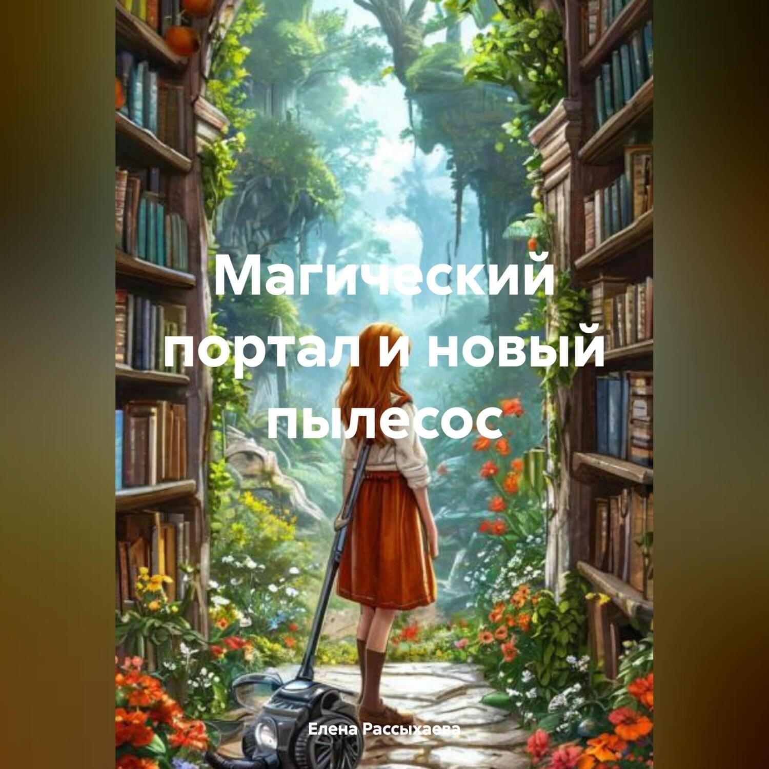 Обложка книги «Магический портал и новый пылесос»