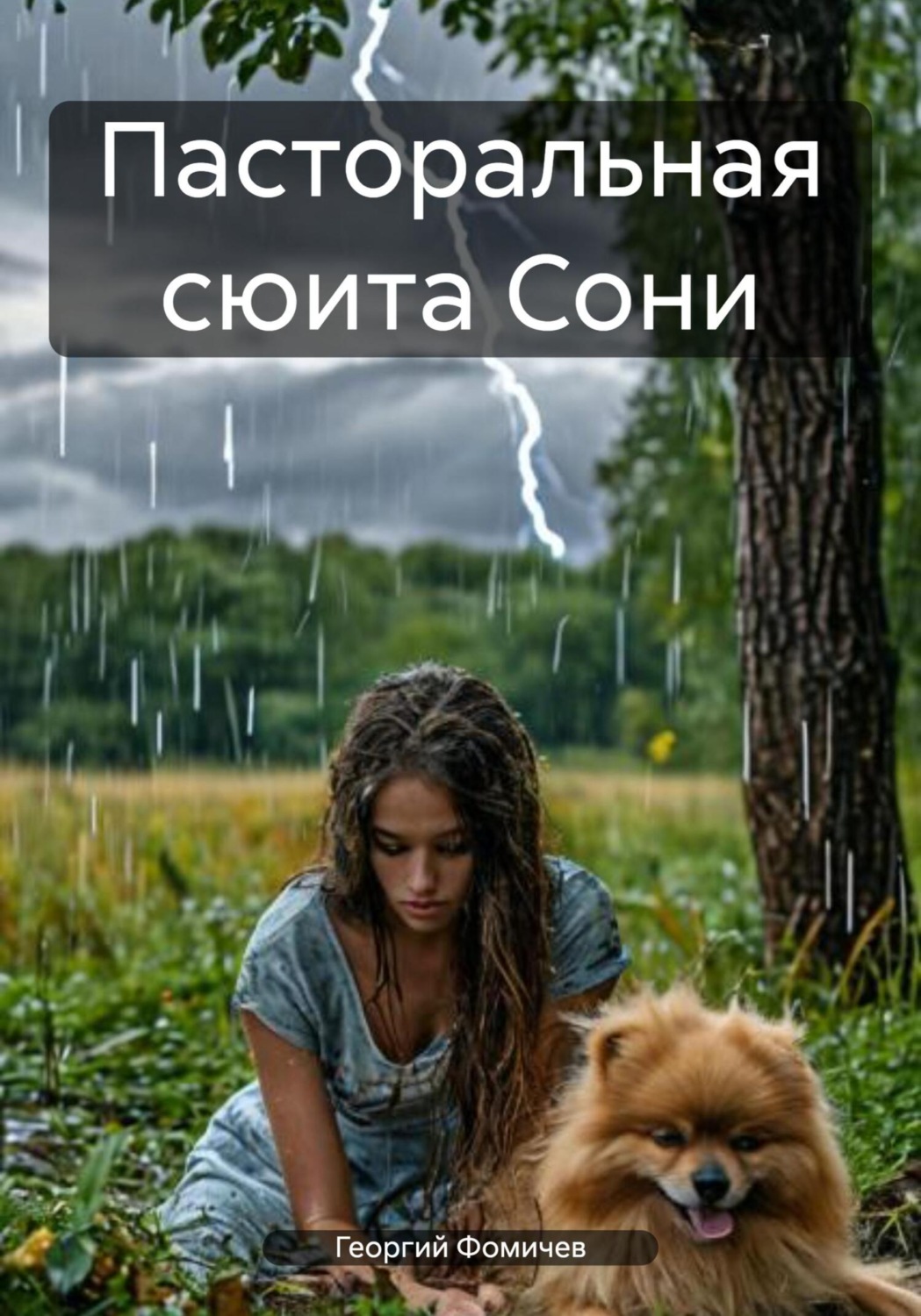 Обложка книги «Пасторальная сюита Сони»