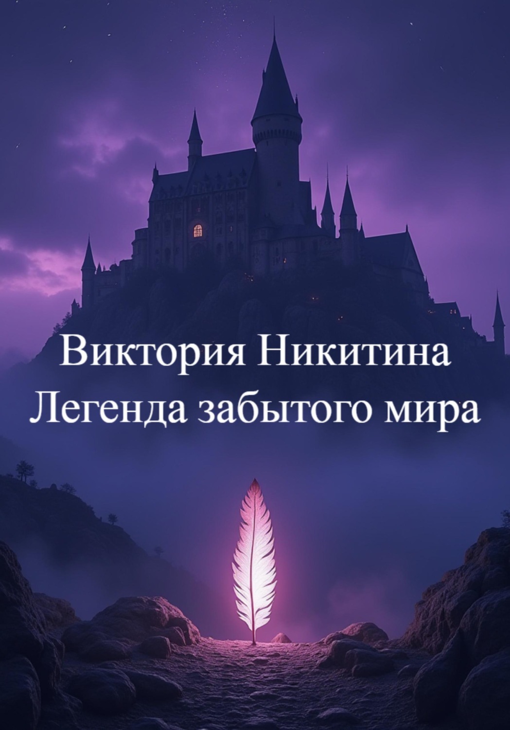 Обложка книги «Легенда забытого мира»