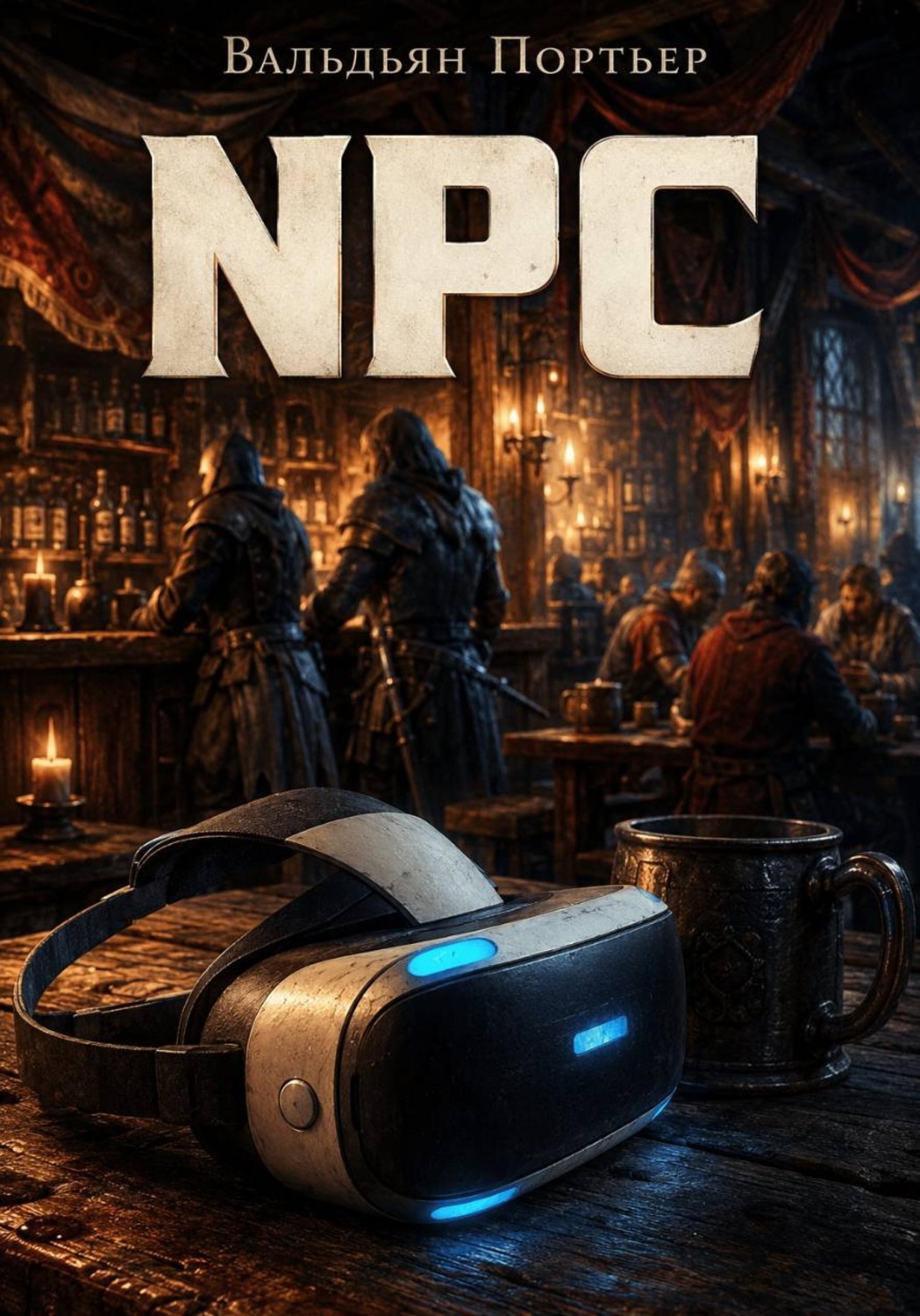 Обложка книги «NPC»
