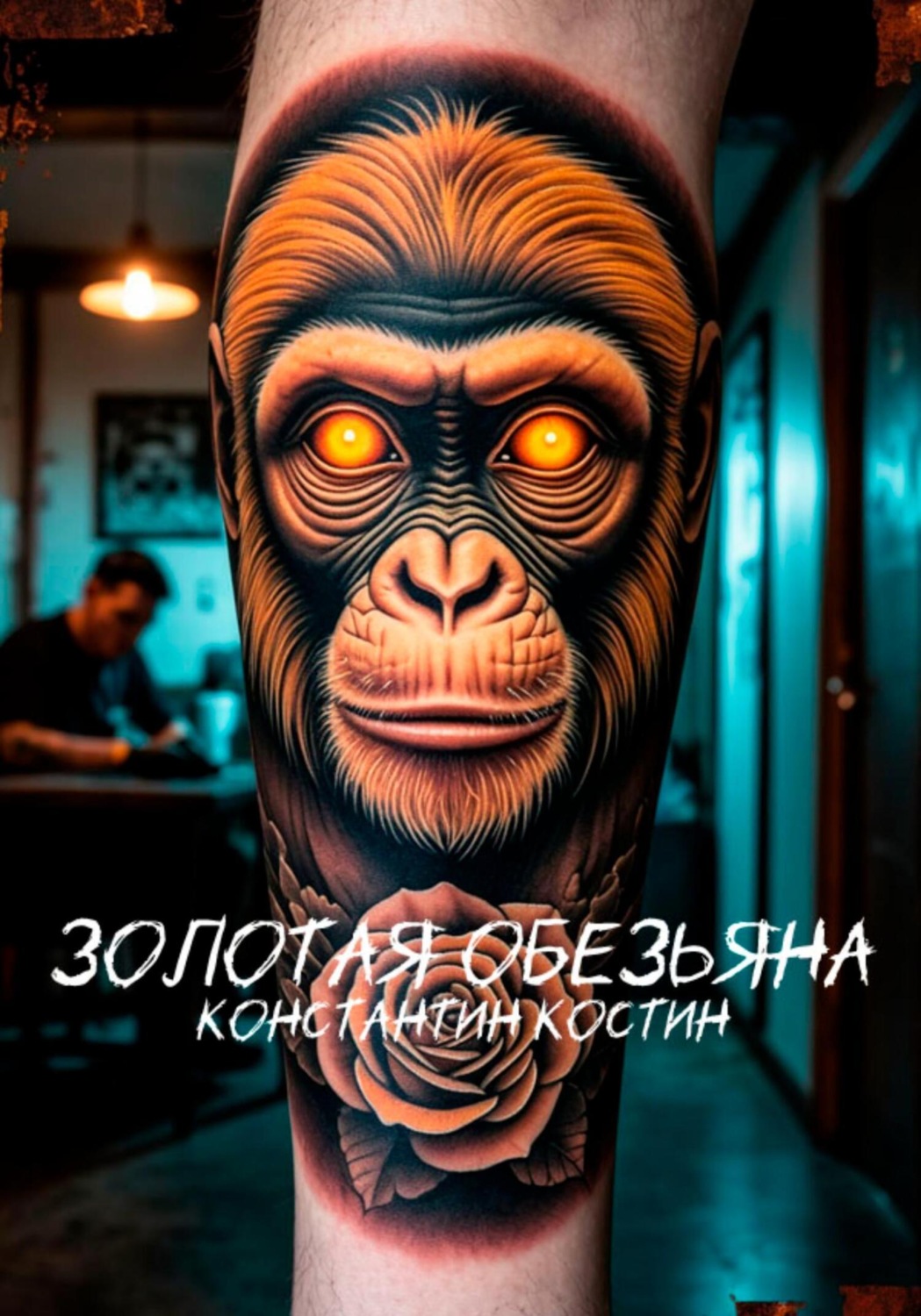 Обложка книги «Золотая обезьяна»