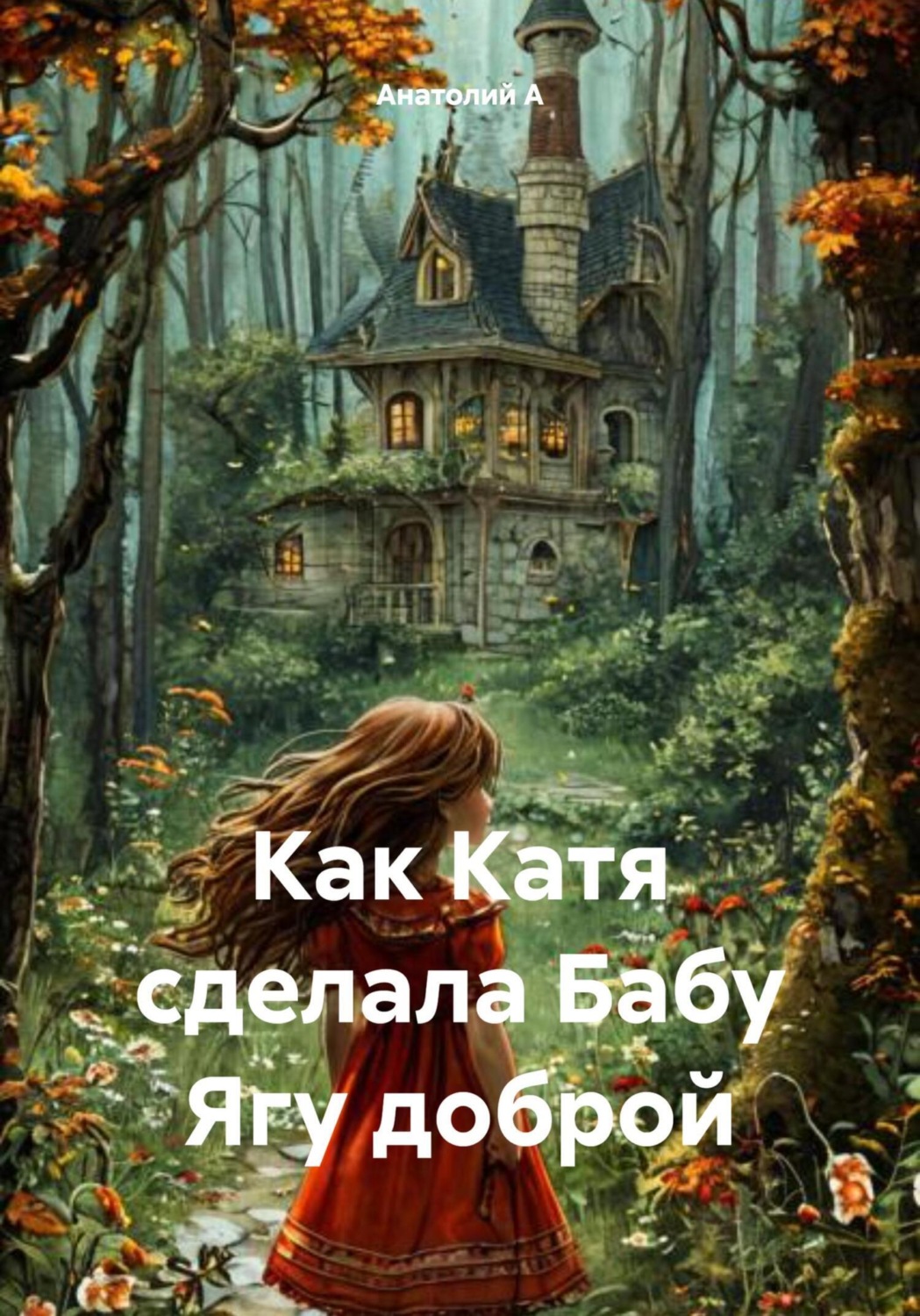 Обложка книги «Как Катя сделала Бабу Ягу доброй»