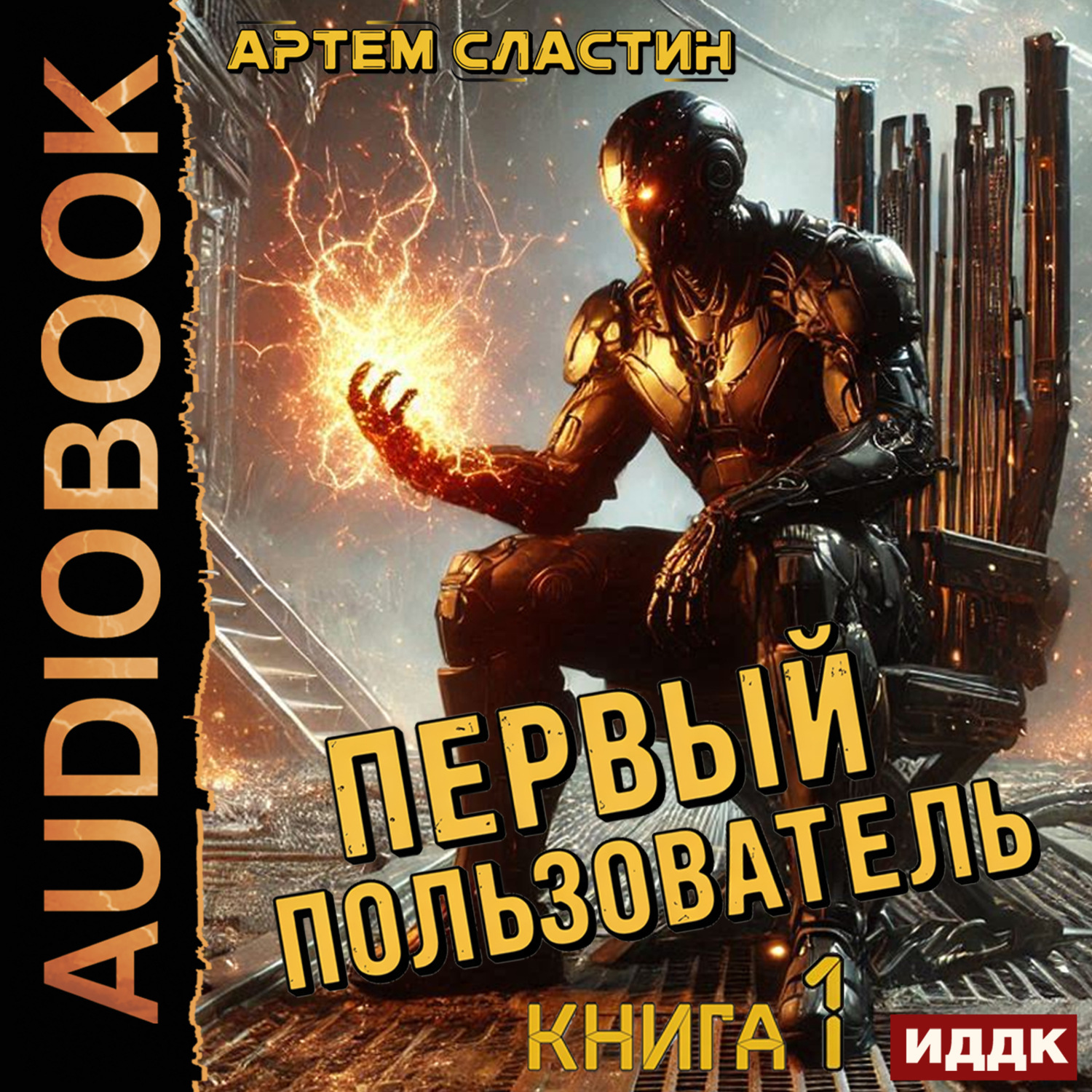 Обложка книги «Первый пользователь. Книга 1»