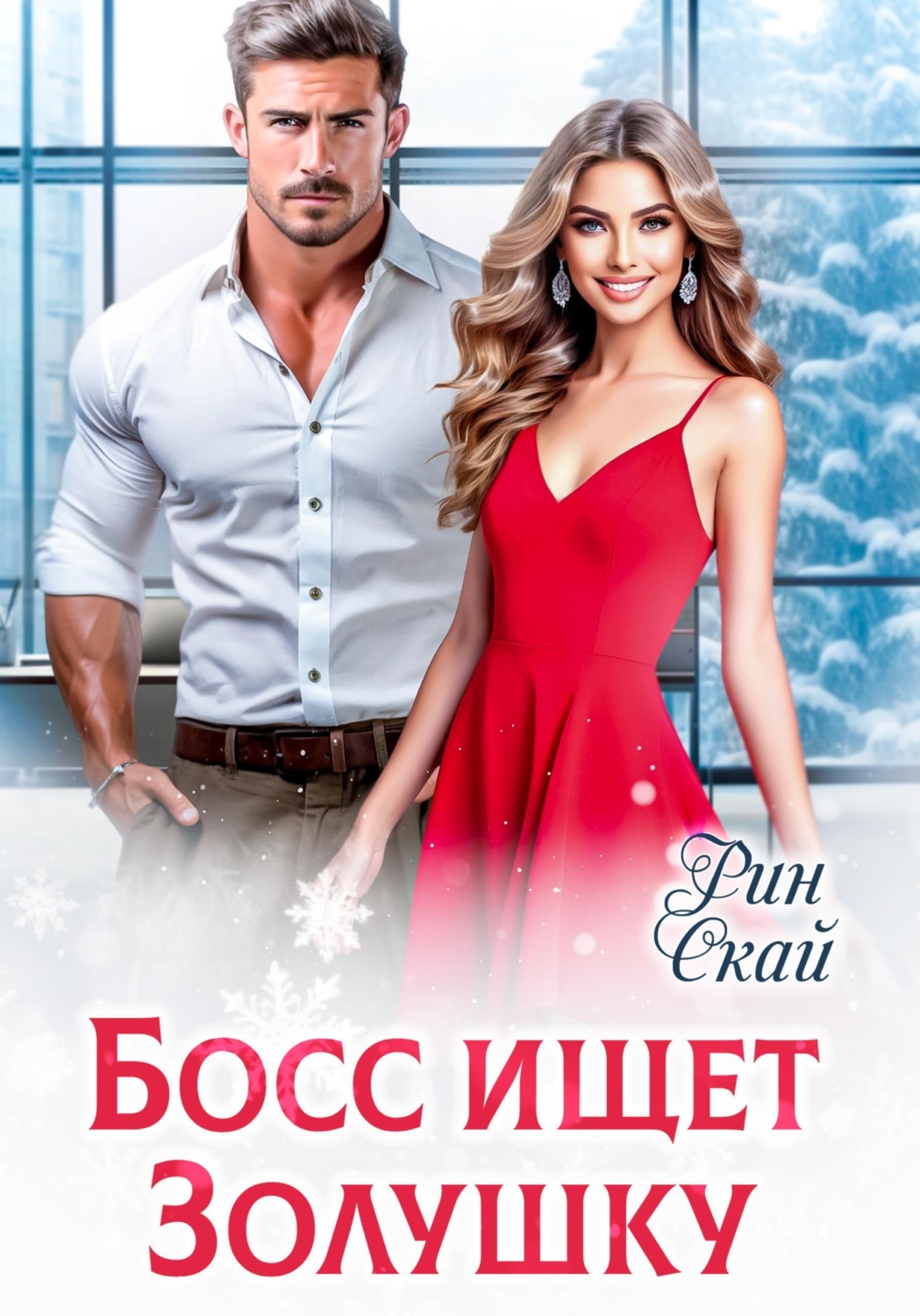 Обложка книги «Босс ищет Золушку»