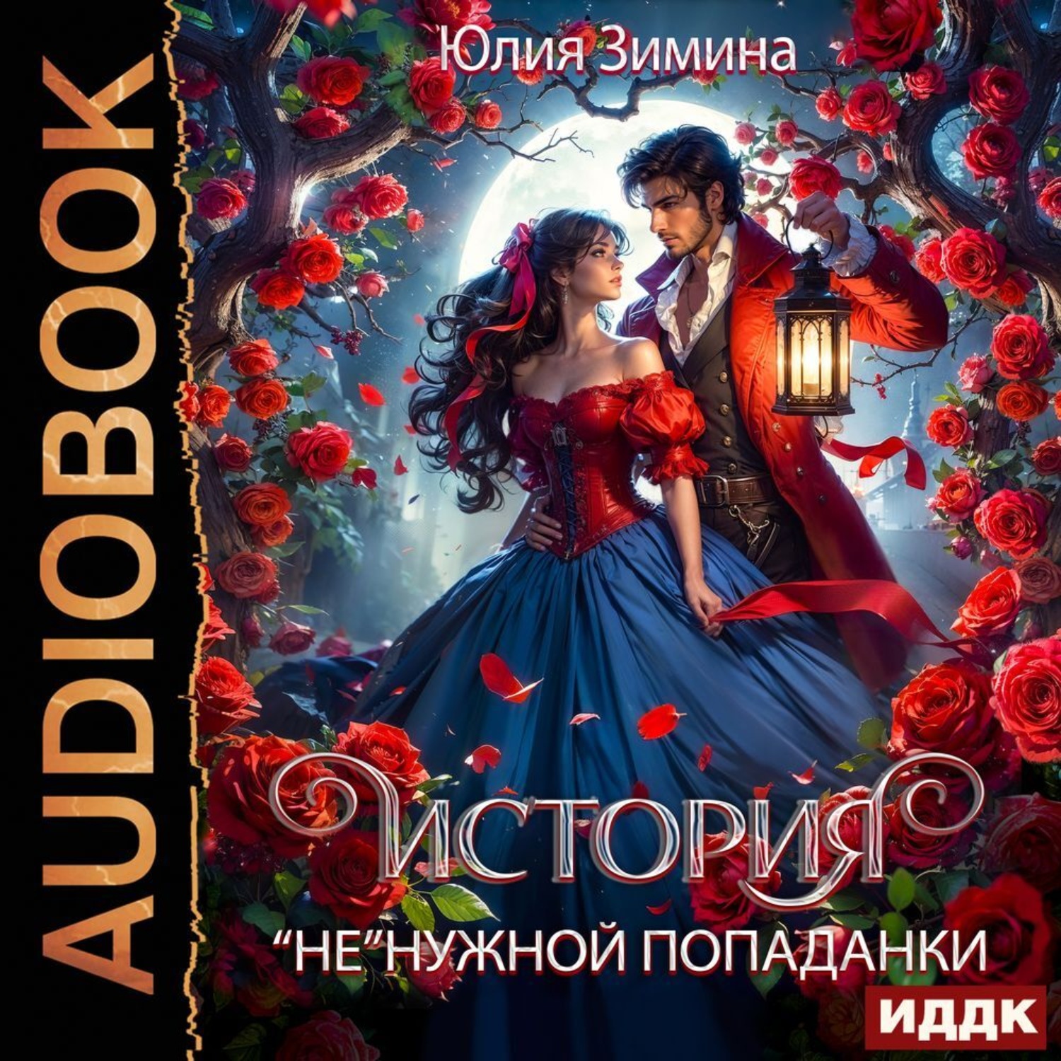 Обложка книги «История «не»нужной попаданки»