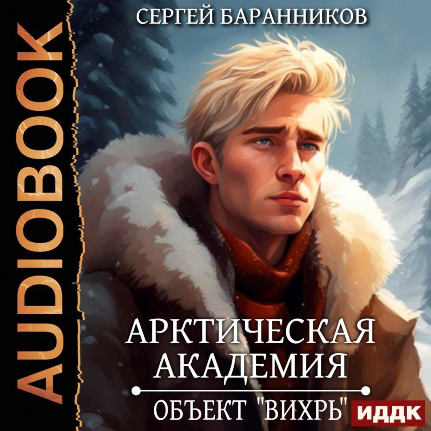 Обложка книги «Арктическая академия. Книга 3. Объект «Вихрь»»