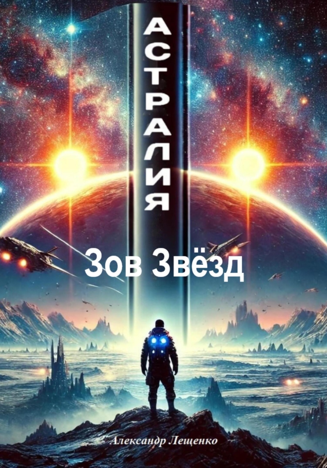 Обложка книги «Астралия: Зов Звёзд»