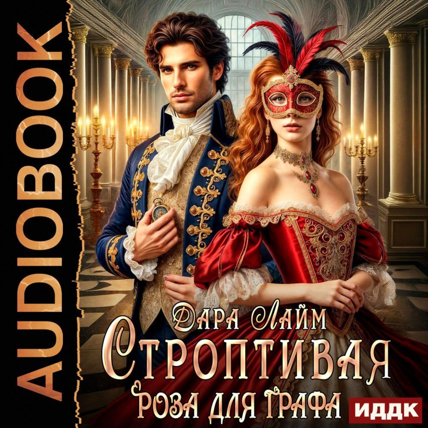 Обложка книги «Строптивая Роза для графа»