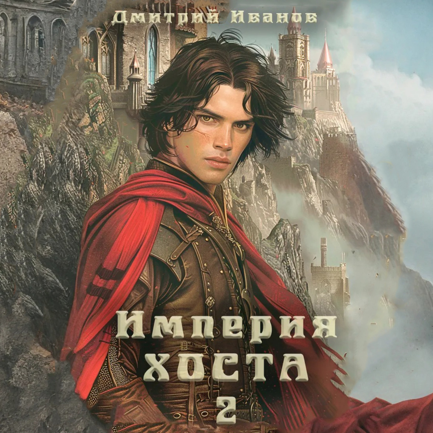 Обложка книги «Империя Хоста. Граф»