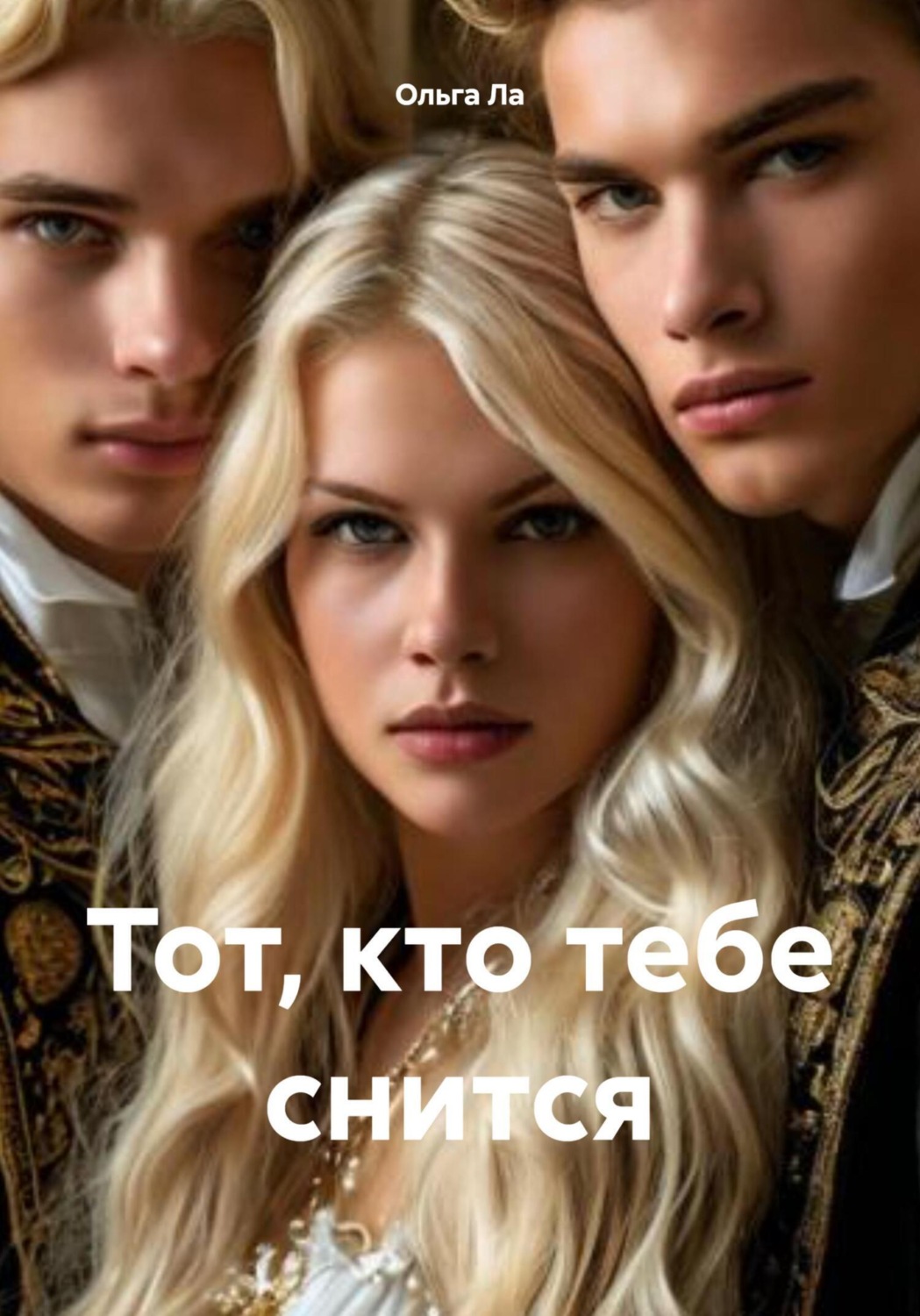 Обложка книги «Тот, кто тебе снится»