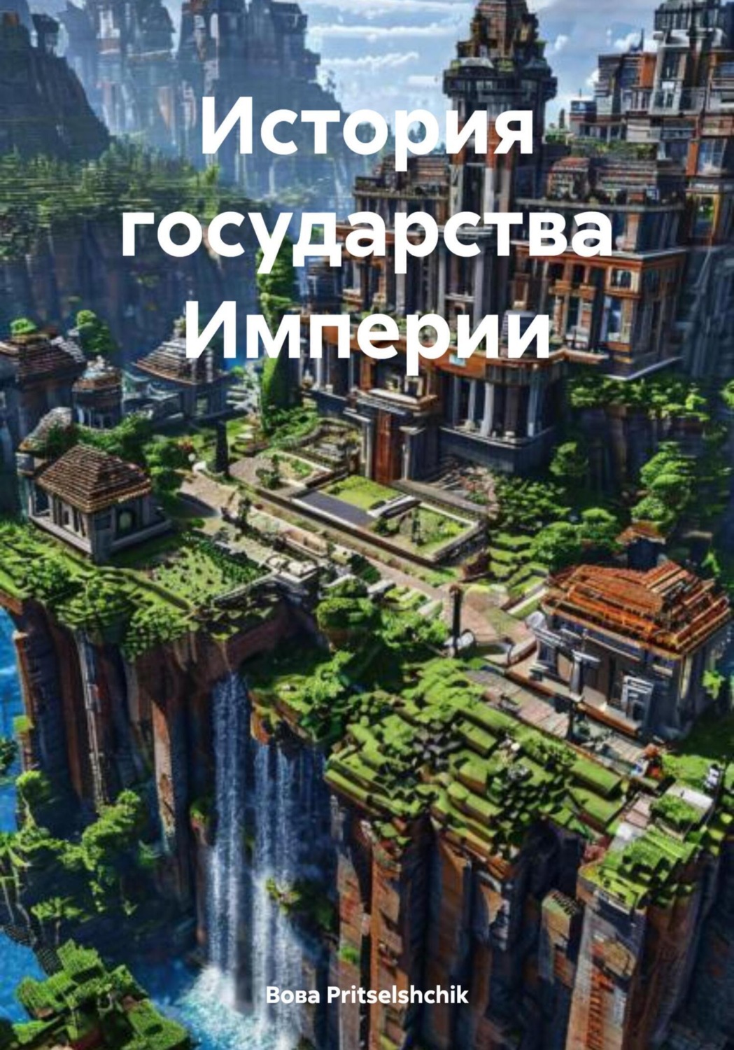 Обложка книги «История государства Империи»