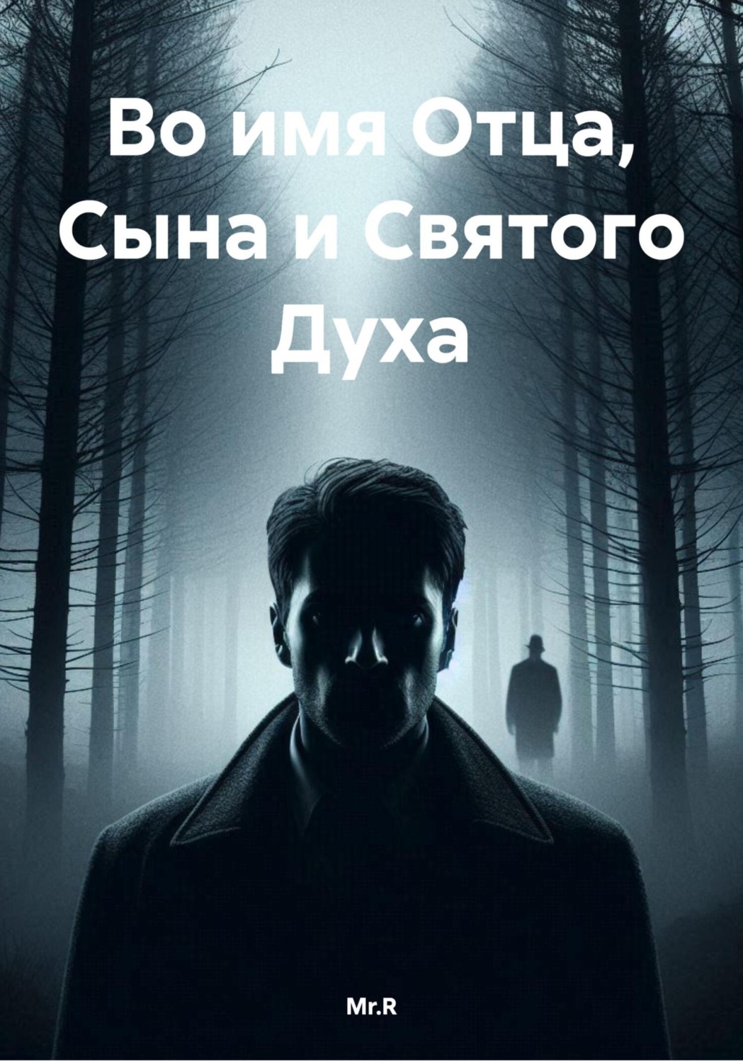 Обложка книги «Во имя Отца, Сына и Святого Духа»