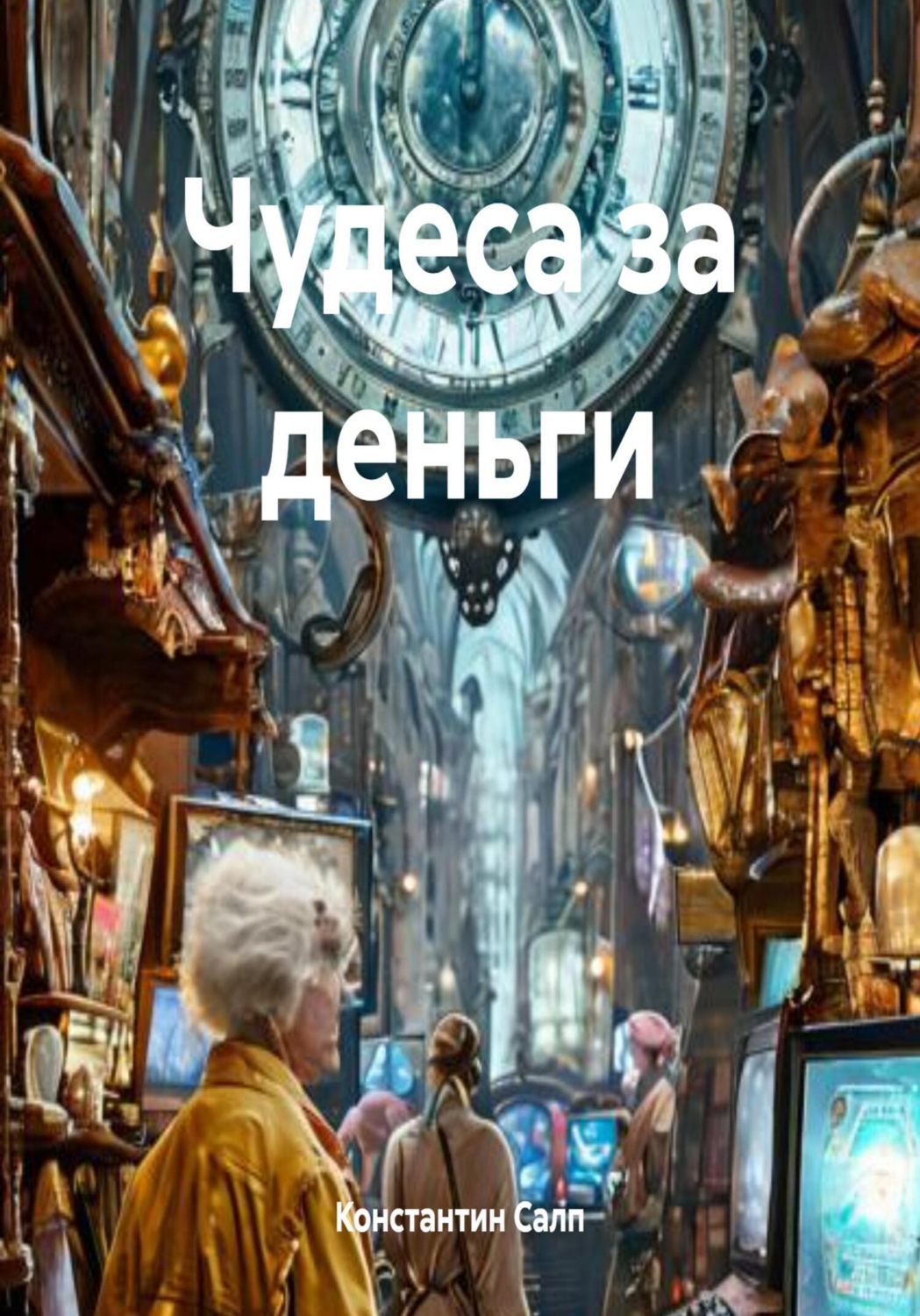 Обложка книги «Чудеса за деньги»