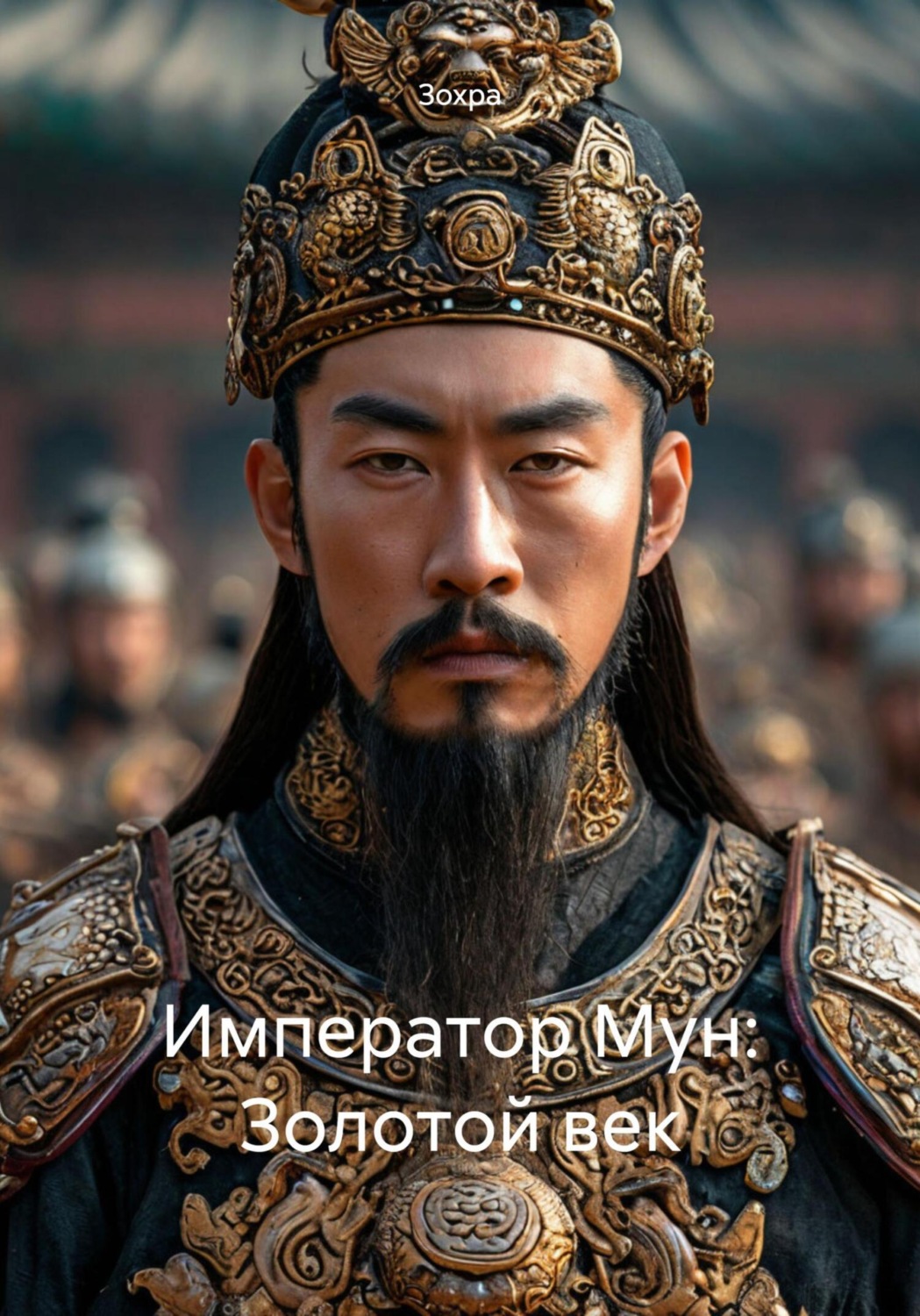 Обложка книги «Император Мун: Золотой век»