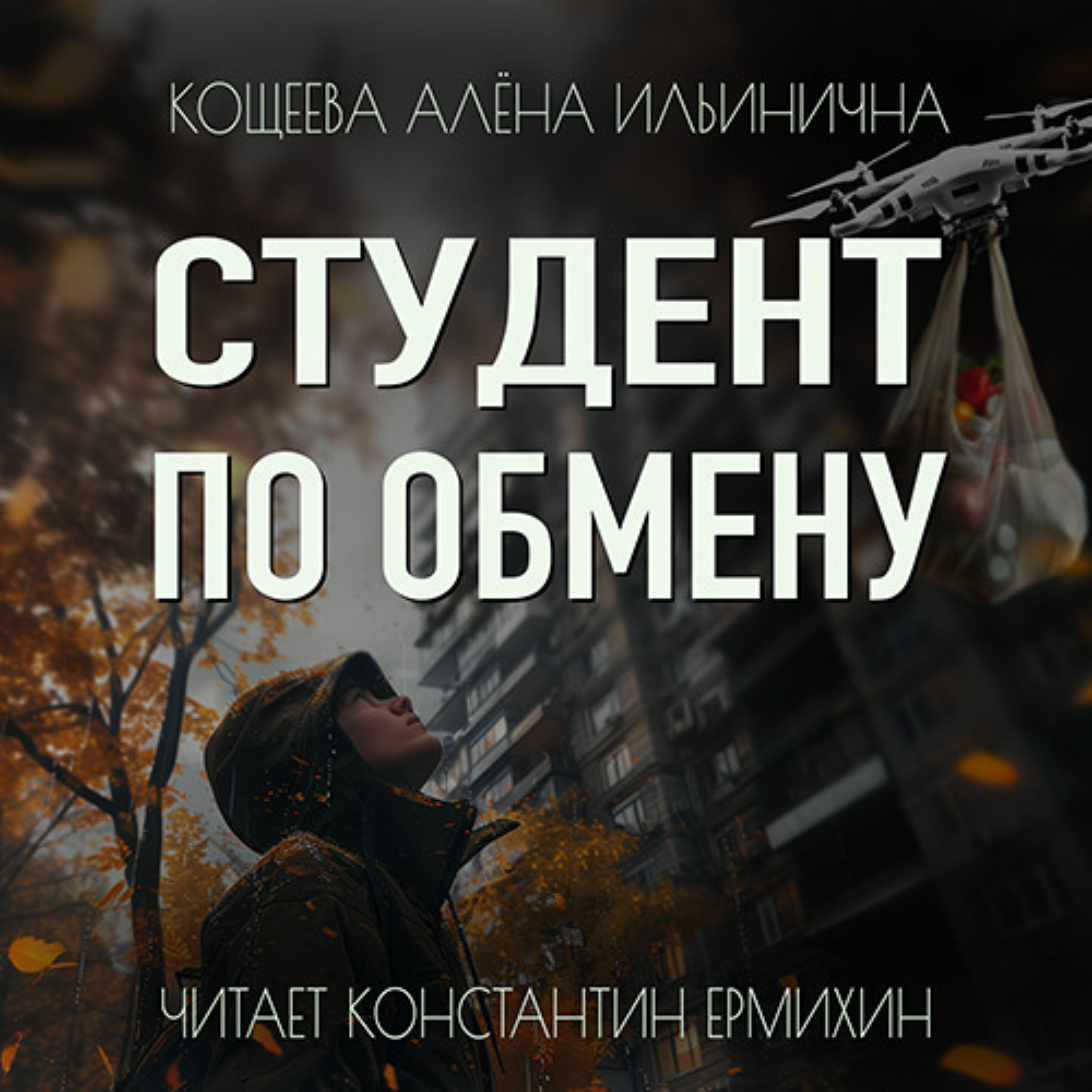 Обложка книги «Студент по обмену»