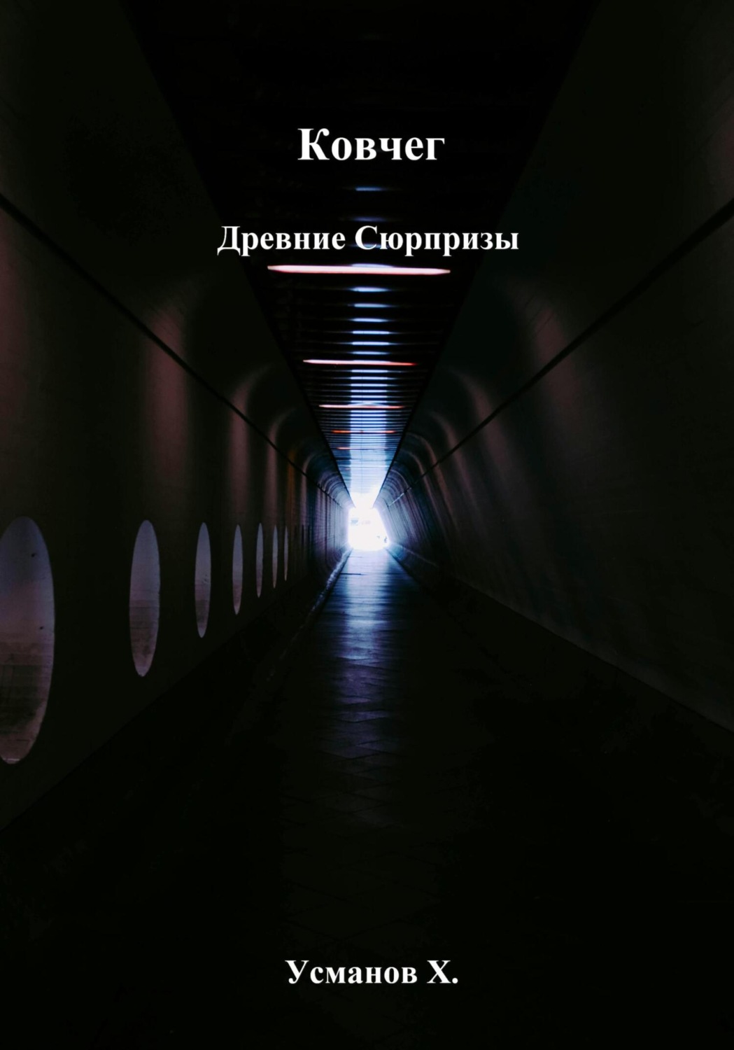 Обложка книги «Ковчег. Древние сюрпризы»