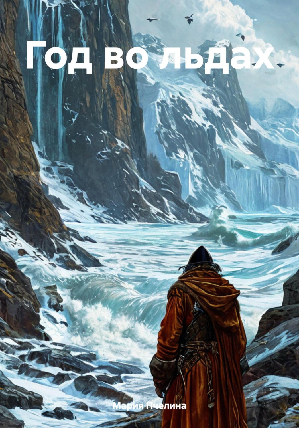 Обложка книги «Год во льдах»