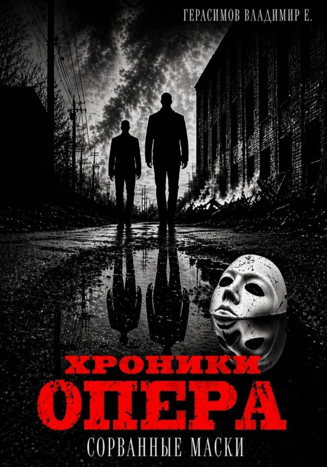 Обложка книги «Хроники опера. Сорванные маски»
