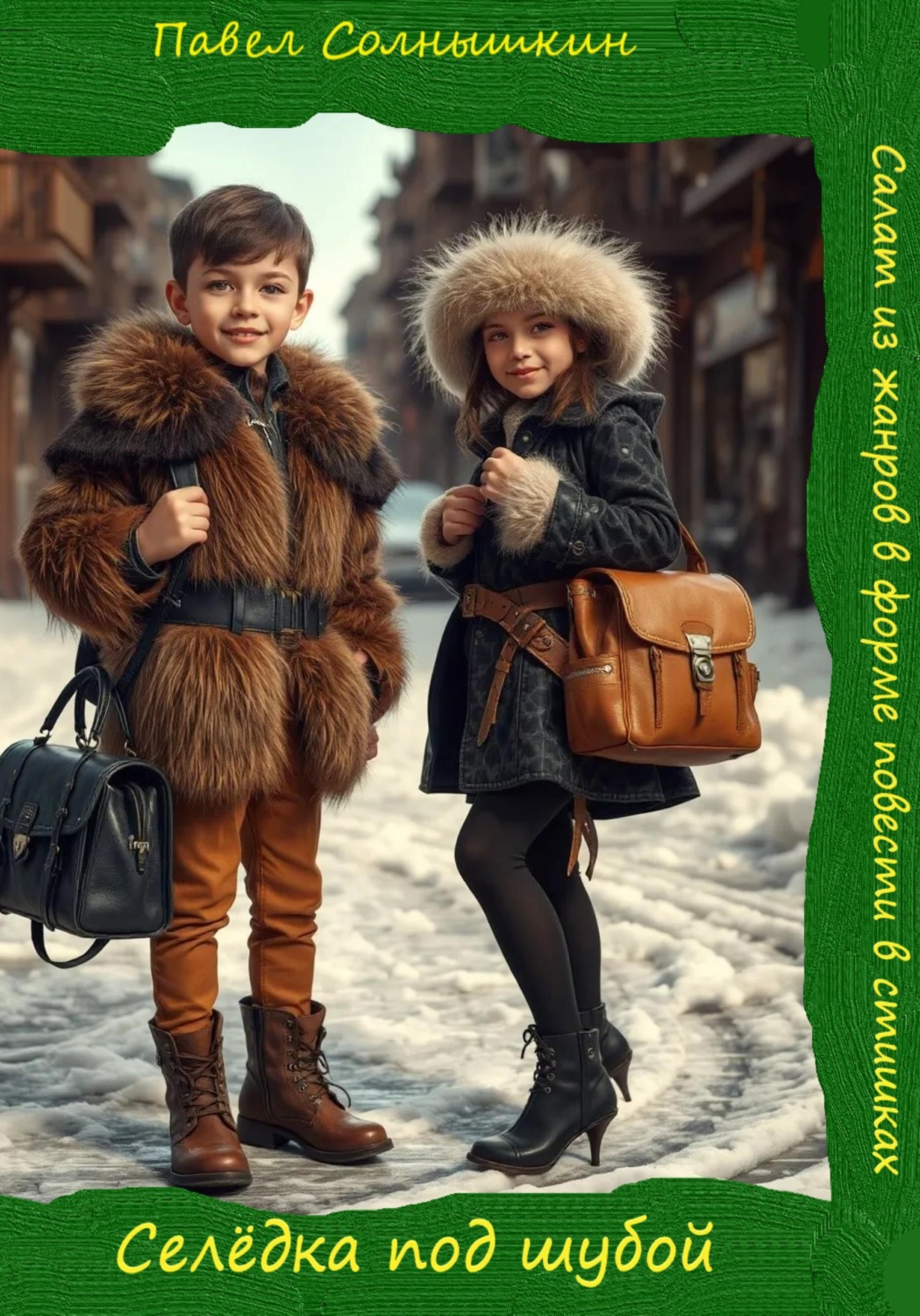 Обложка книги «Селёдка под шубой»
