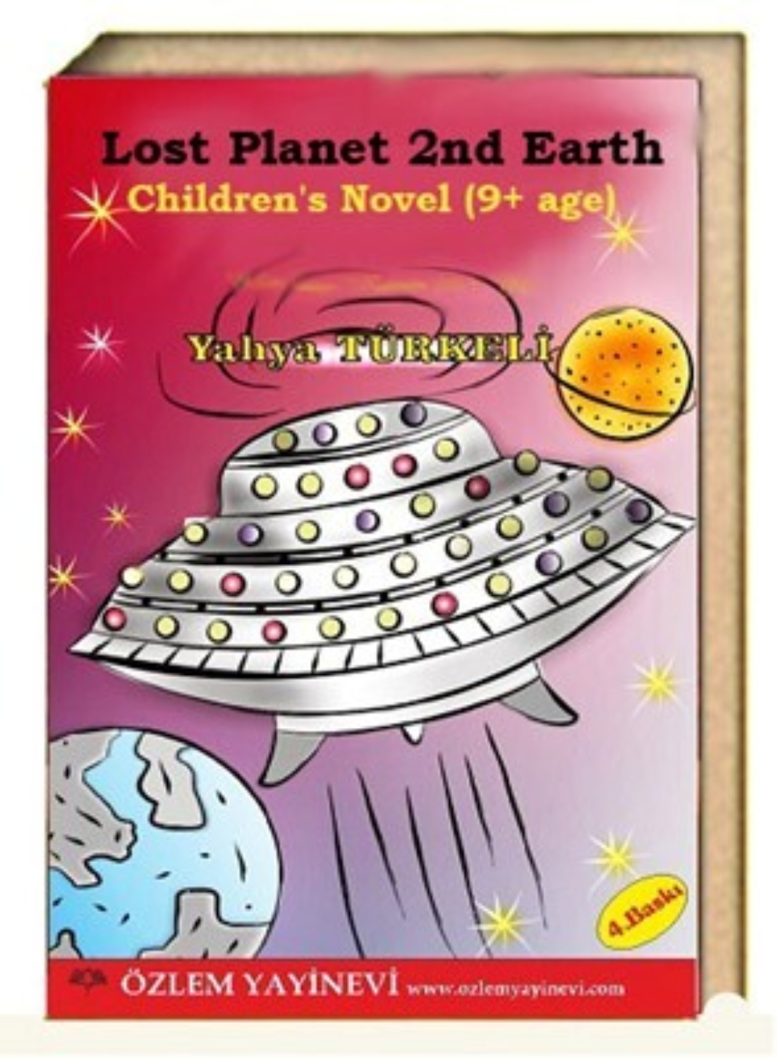 Обложка книги «Lost Planet Second World»
