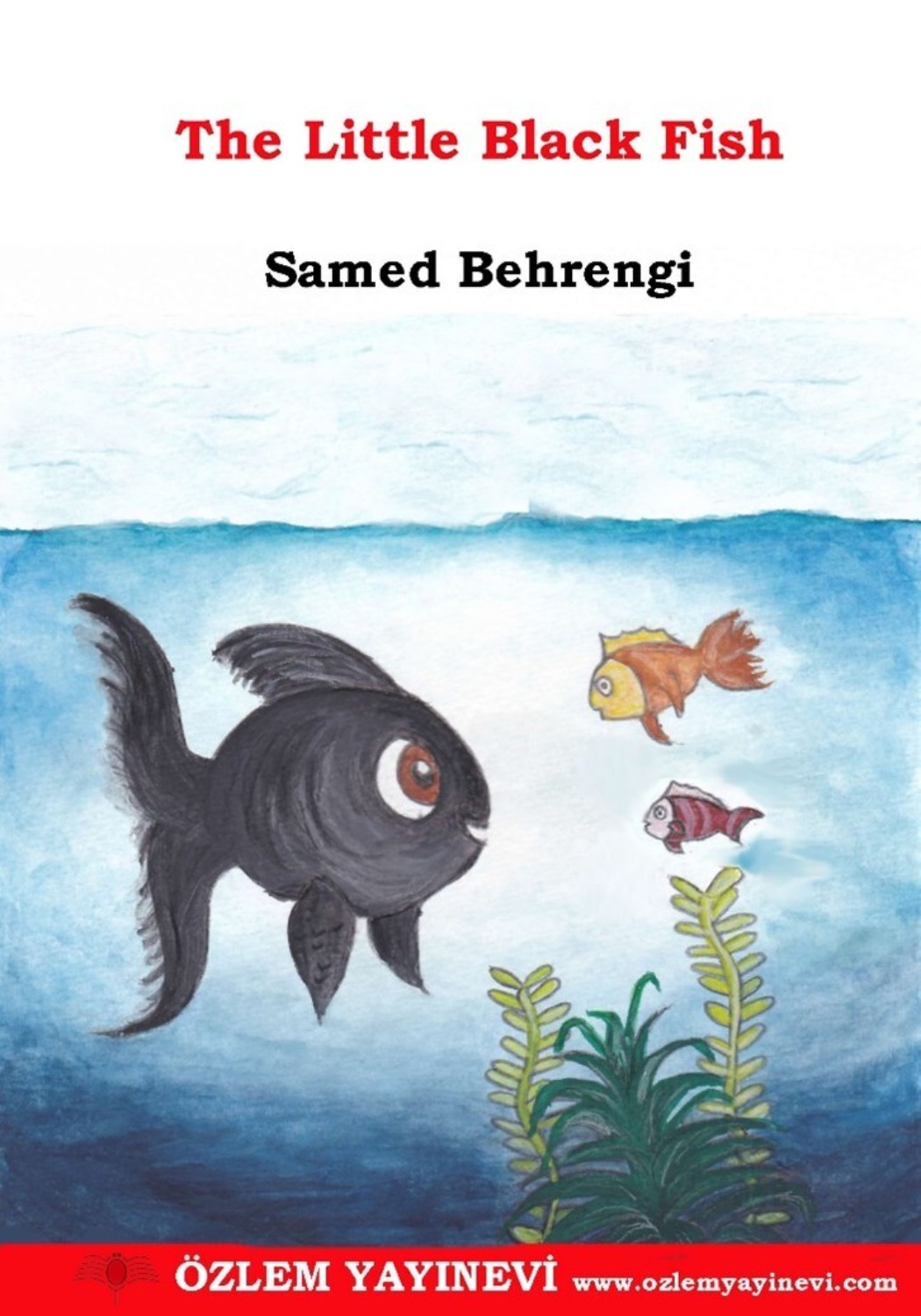 Обложка книги «The Little Black Fish»