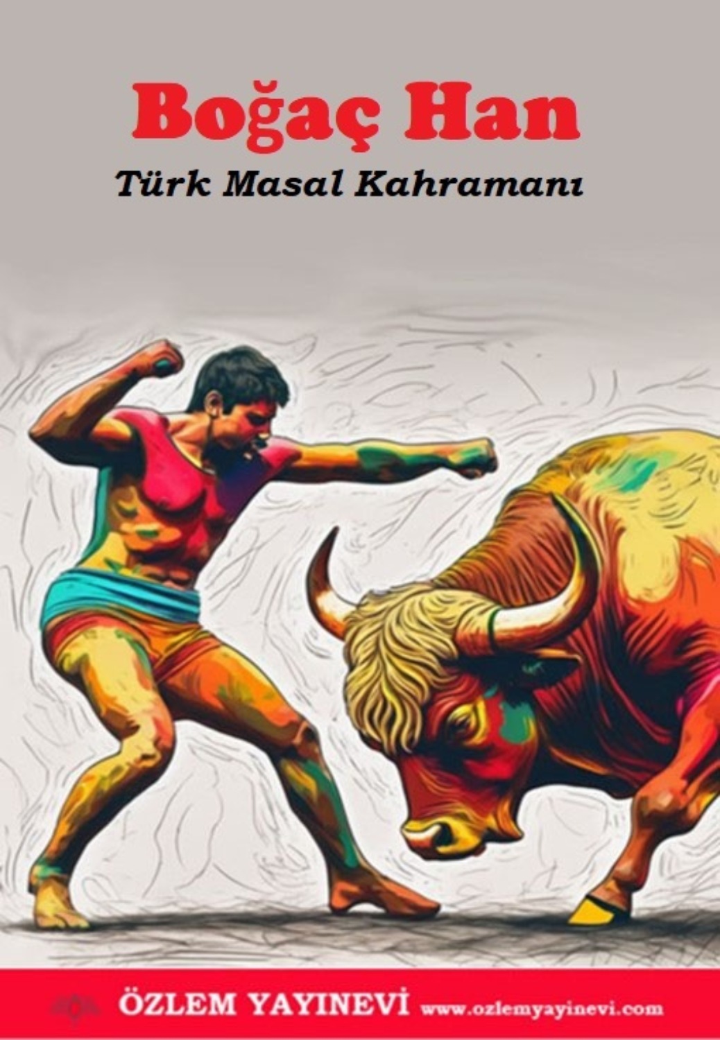 Обложка книги «Boğaç Han»