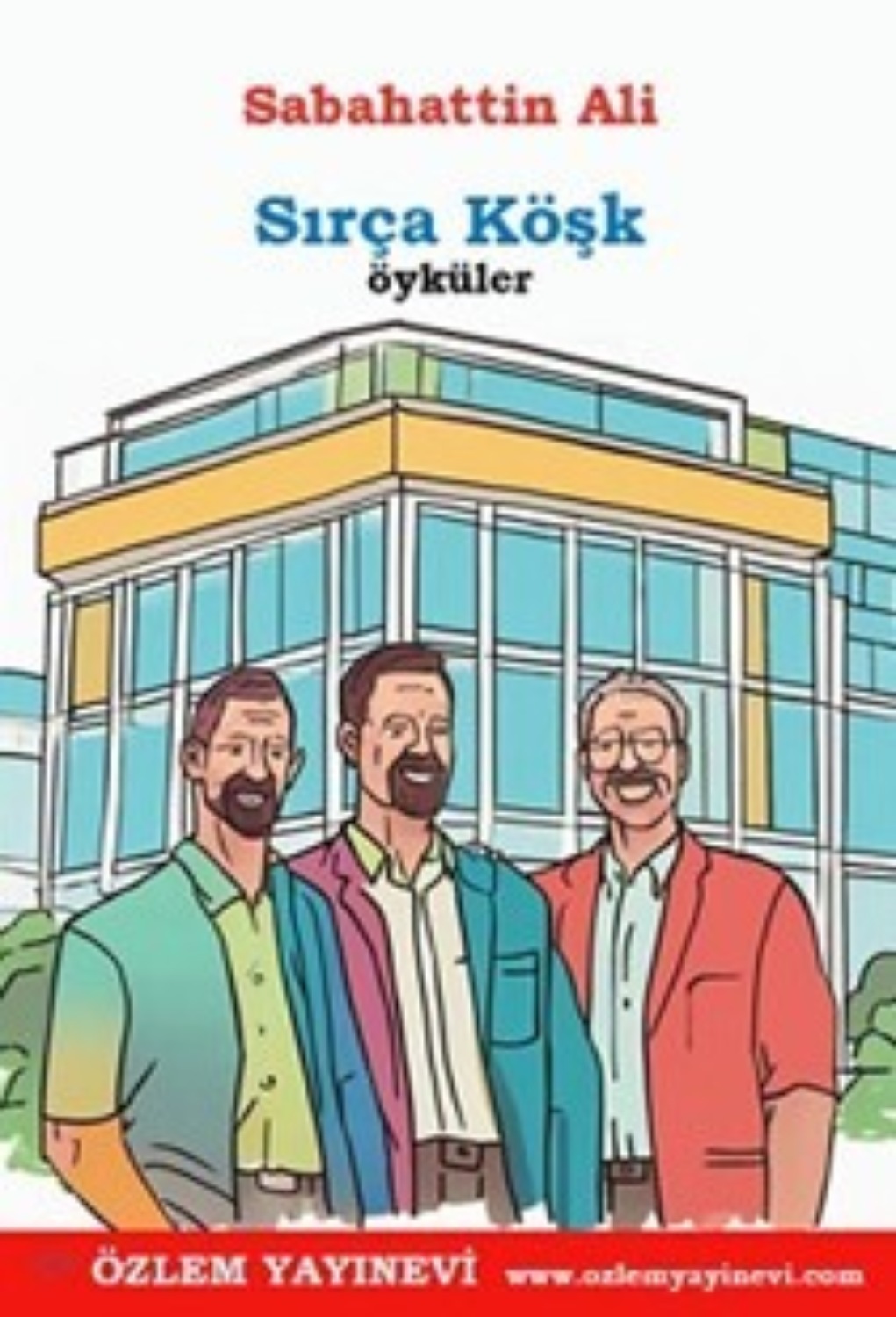 Обложка книги «Sırça Köşk»