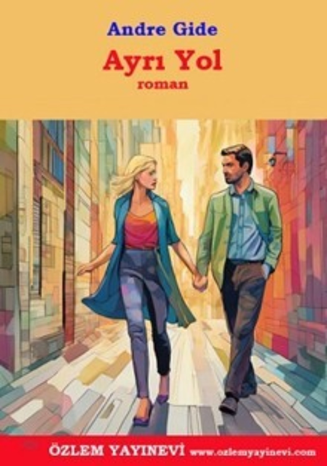 Обложка книги «Ayrı Yol»