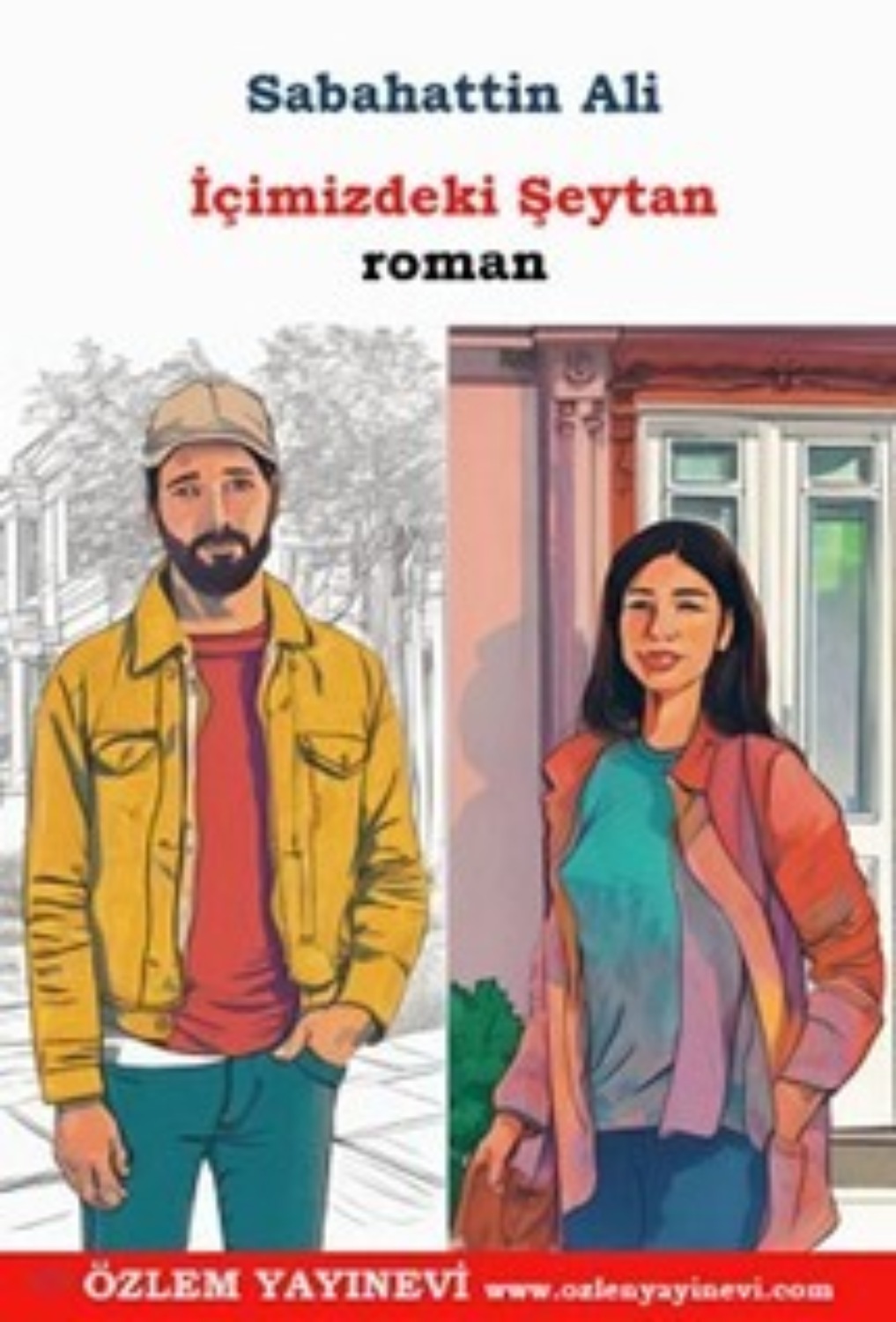 Обложка книги «İçimizdeki Şeytan»