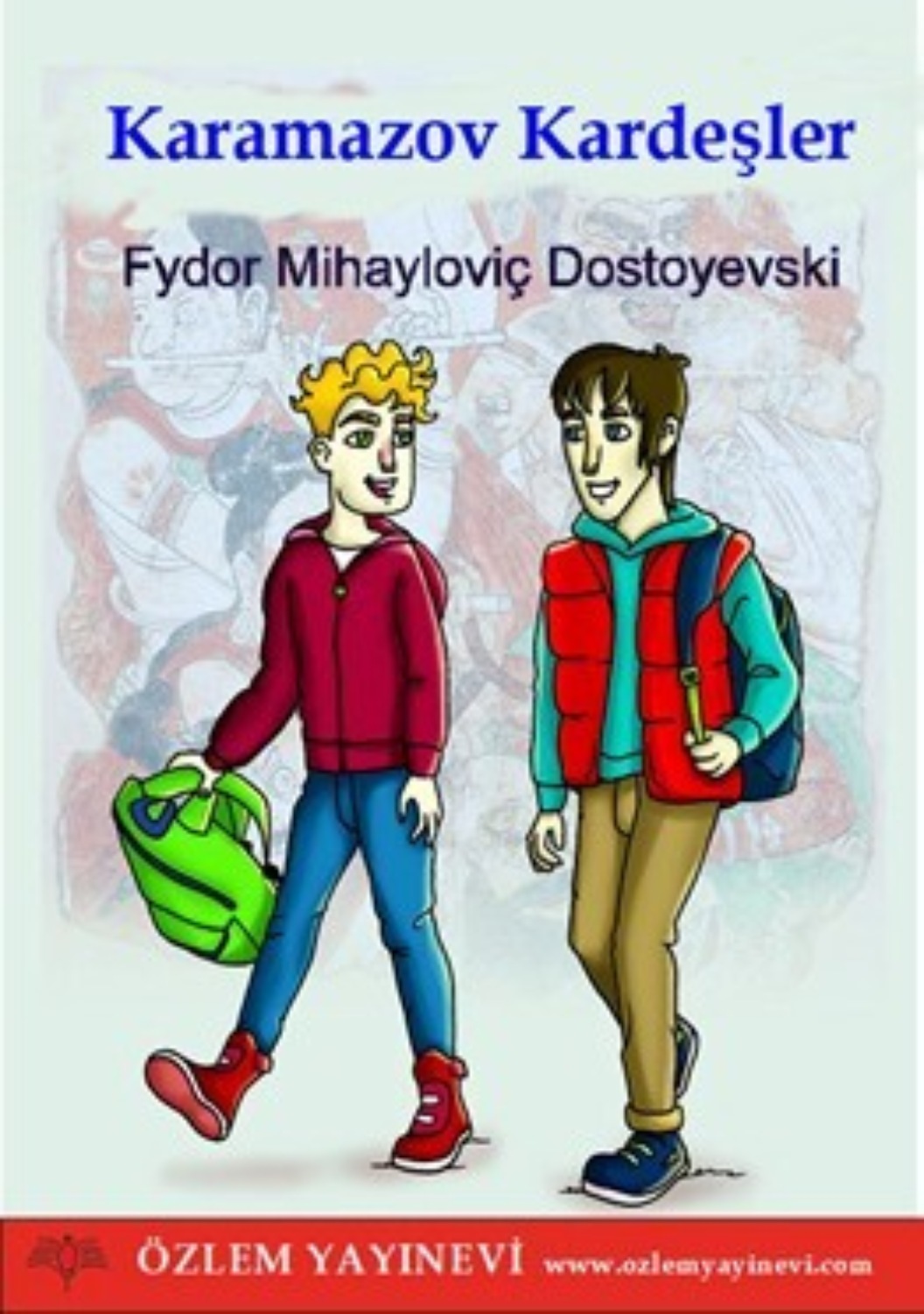 Обложка книги «Karamazov Kardeşler»