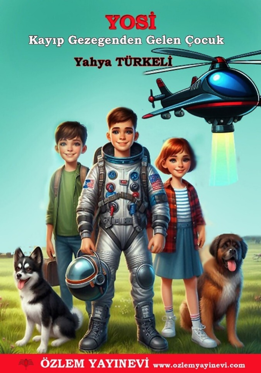 Обложка книги «YOSİ»