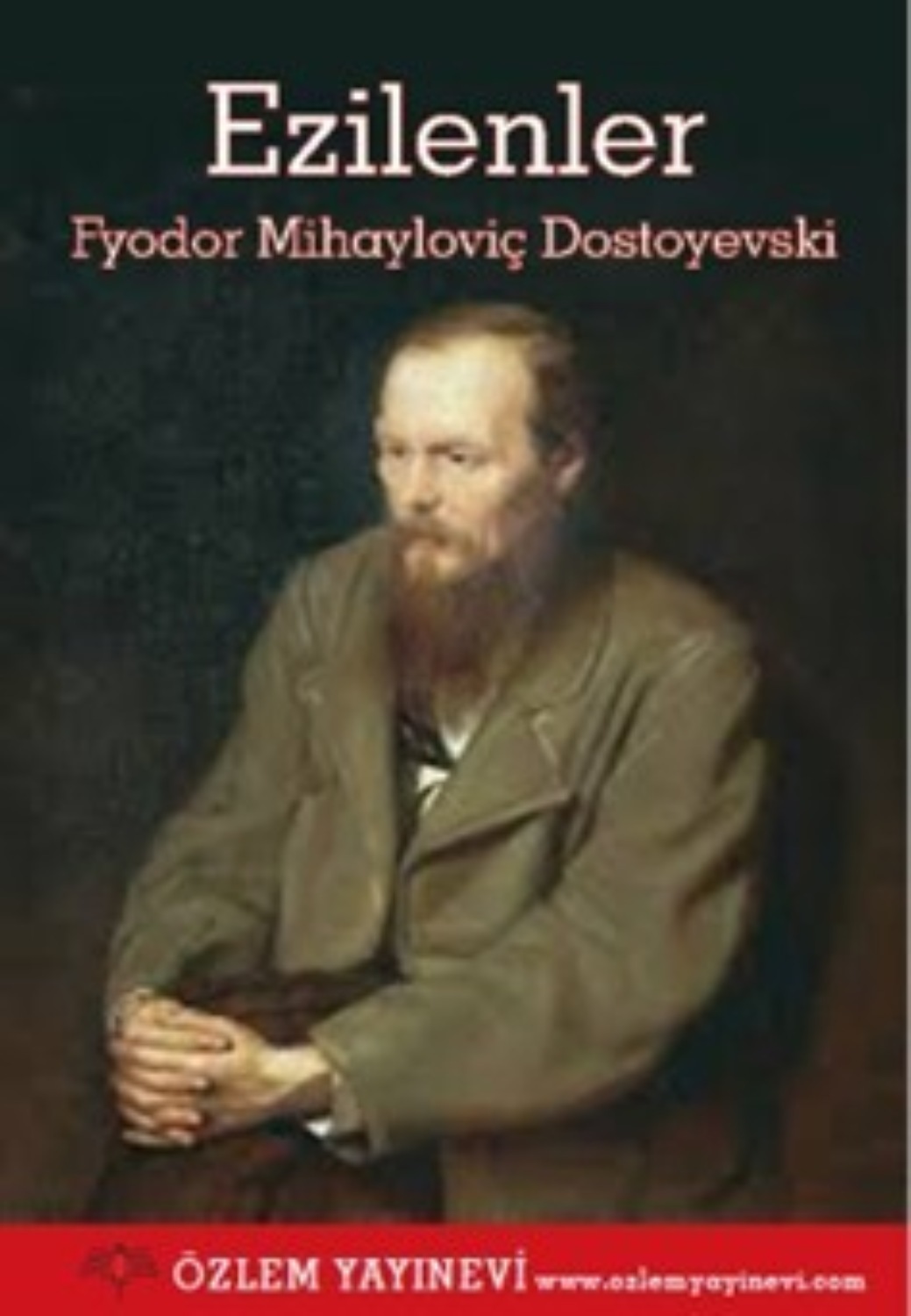 Обложка книги «Ezilenler»