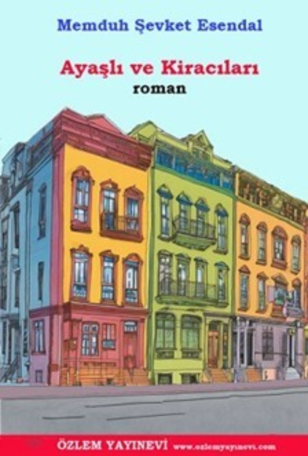 Обложка книги «Ayaşlı ve Kiracıları»