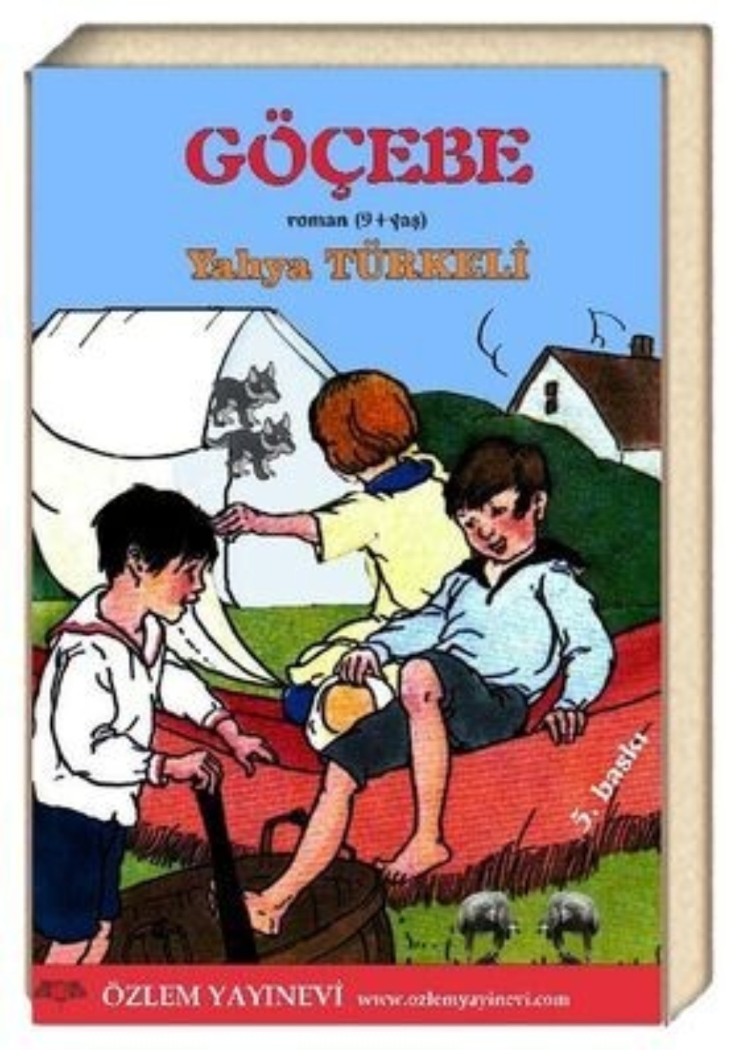Обложка книги «Göçebe»
