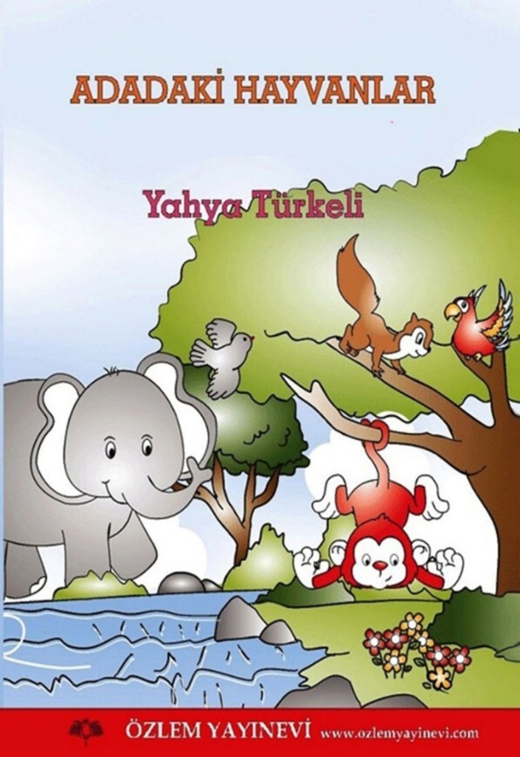 Обложка книги «Hayvanlar Adası – serisi»