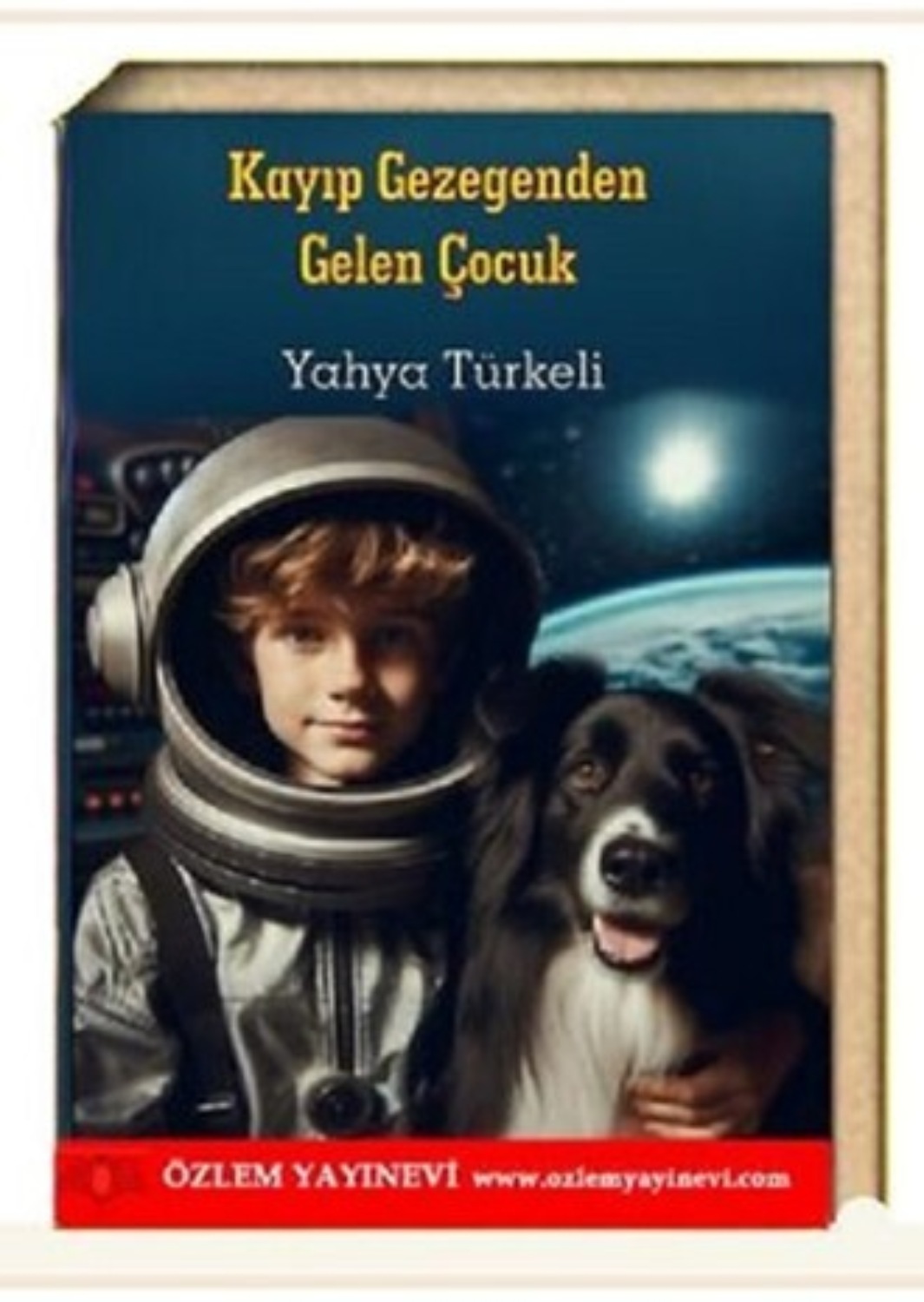 Обложка книги «Kayıp Gezegenden Gelen Çocuk»