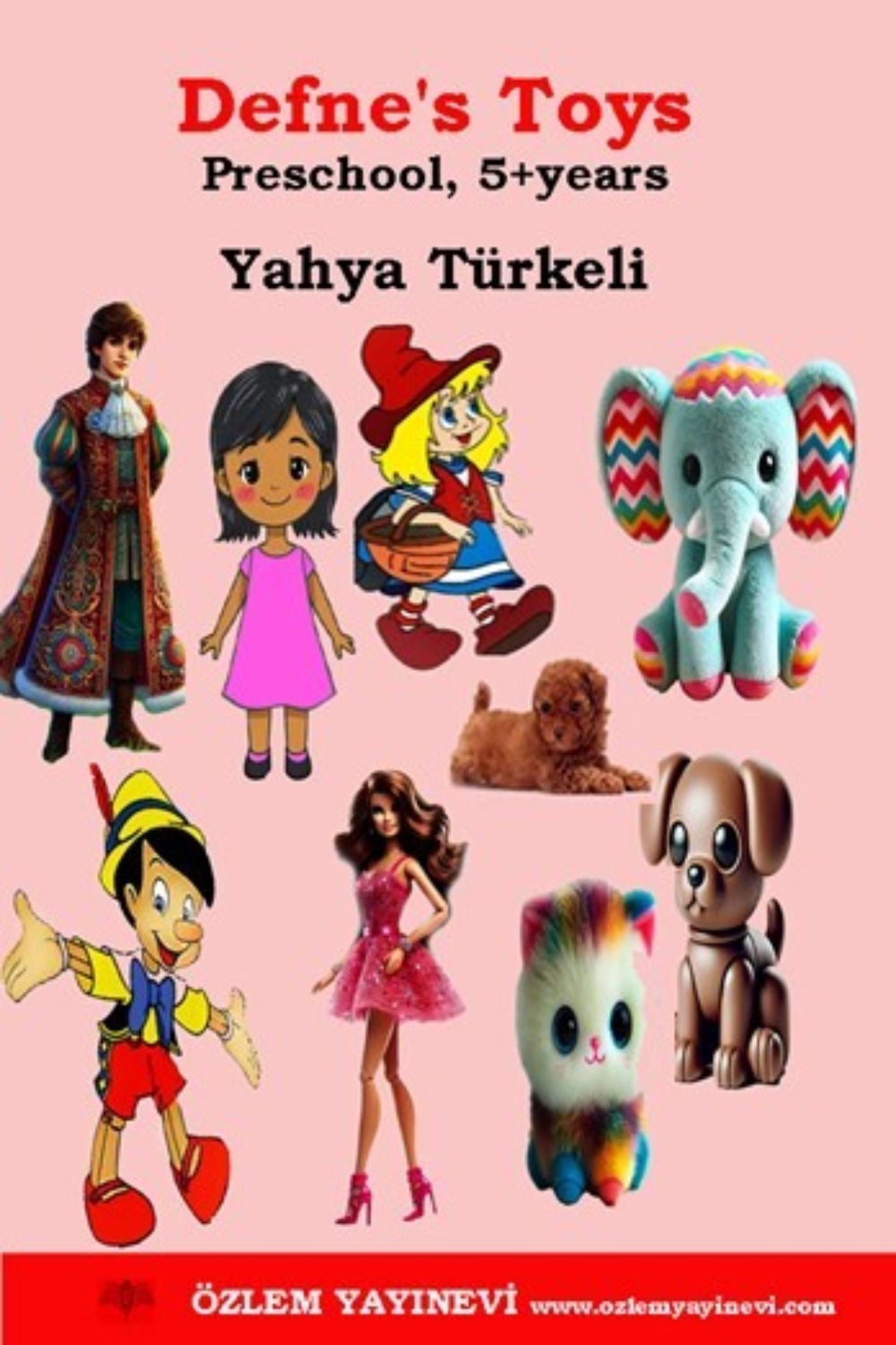 Обложка книги «Defne's Toys»