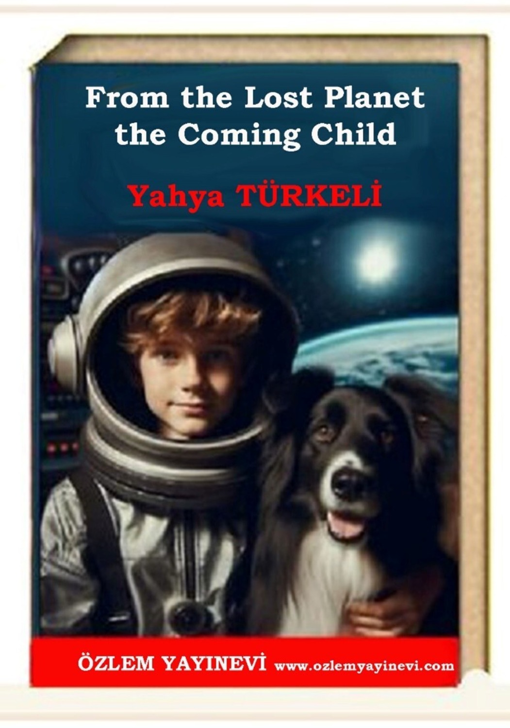 Обложка книги «From the Lost Planet the Coming Child»