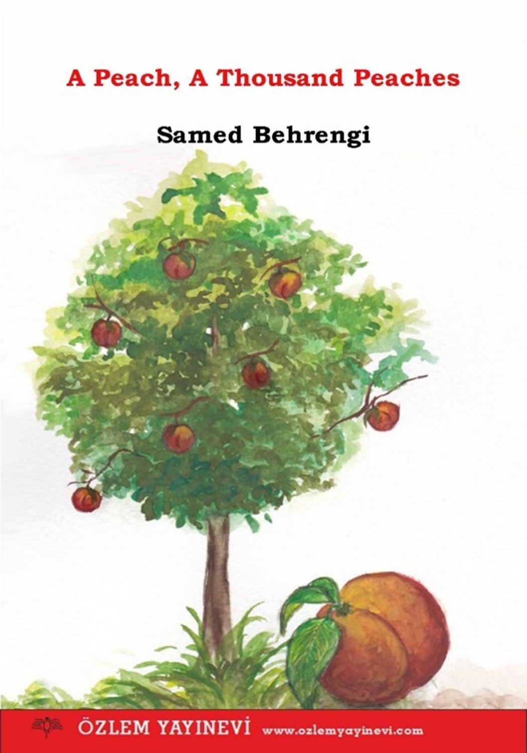 Обложка книги «A Peach, A Thousand Peaches»