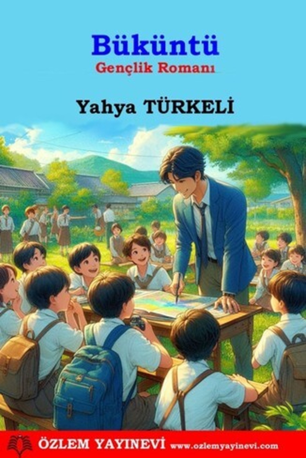 Обложка книги «Büküntü»