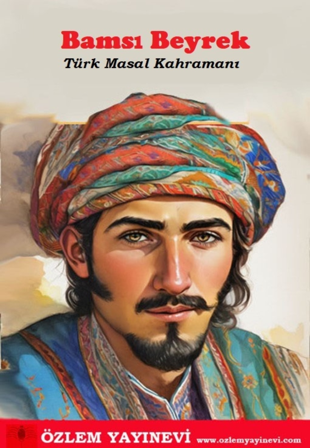 Обложка книги «Bamsi Beyrek»