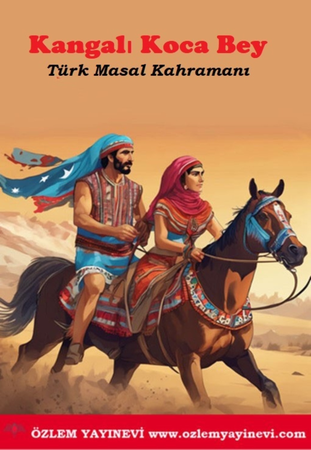 Обложка книги «Kangalı Koca Bey»
