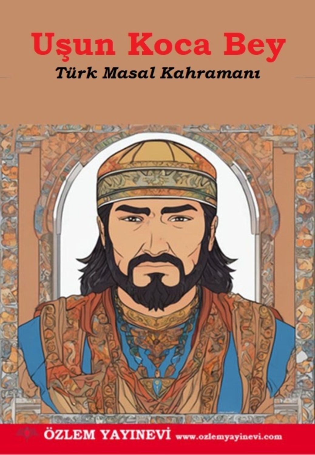 Обложка книги «Uşun Koca Bey»
