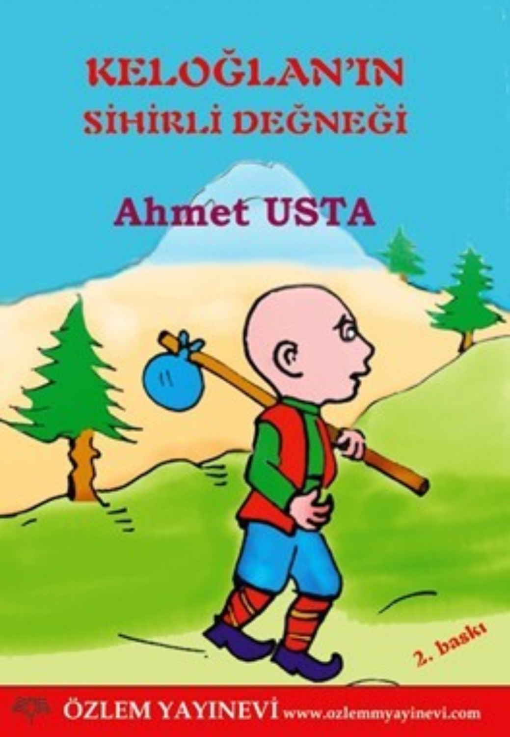 Обложка книги «Keloğlan’ın Sihirli Değneği»