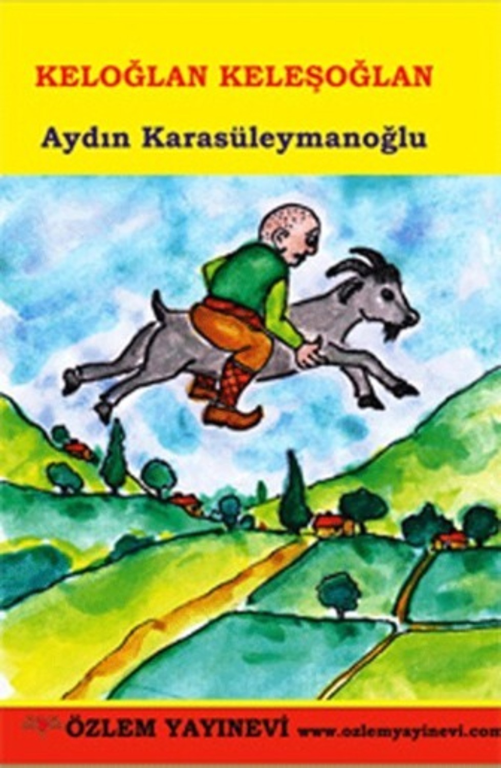 Обложка книги «Keloğlan Keleşoğlan»