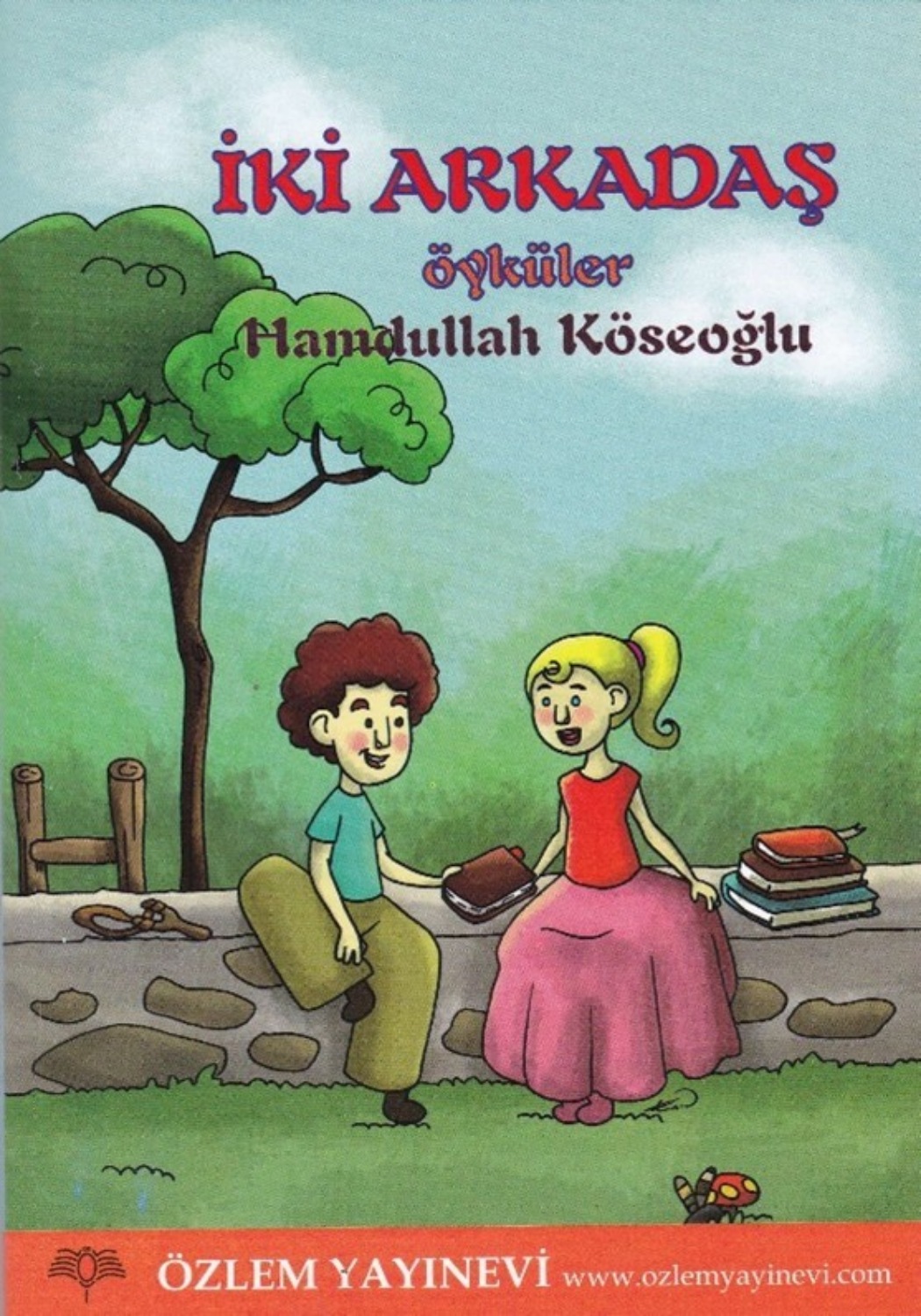 Обложка книги «İki Arkadaş»