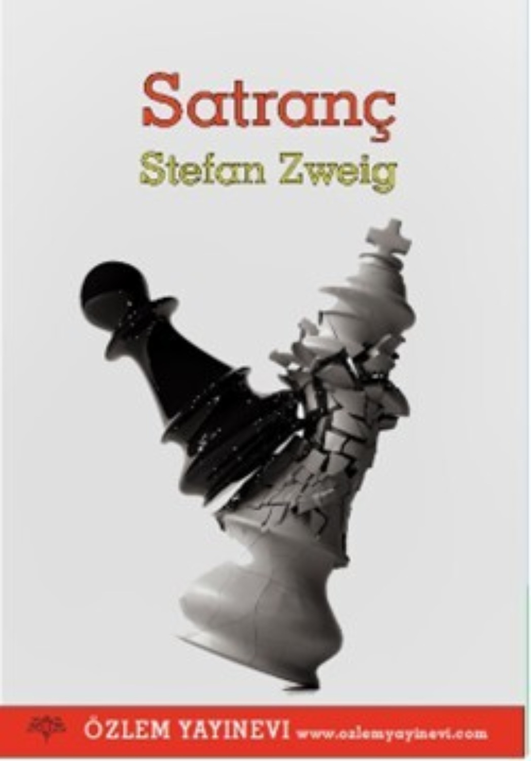 Обложка книги «Satranç – Stefan Zweig, Düzenleme_ Yahya Türkeli»