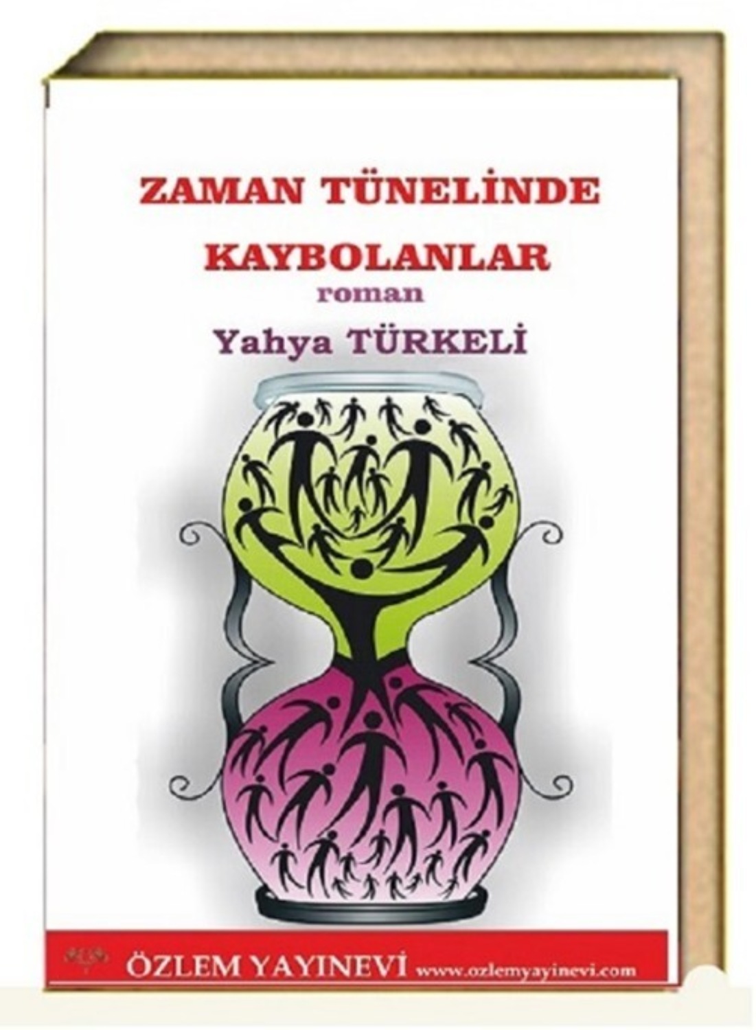 Обложка книги «Zaman Tunelinde Kaybolanlar»