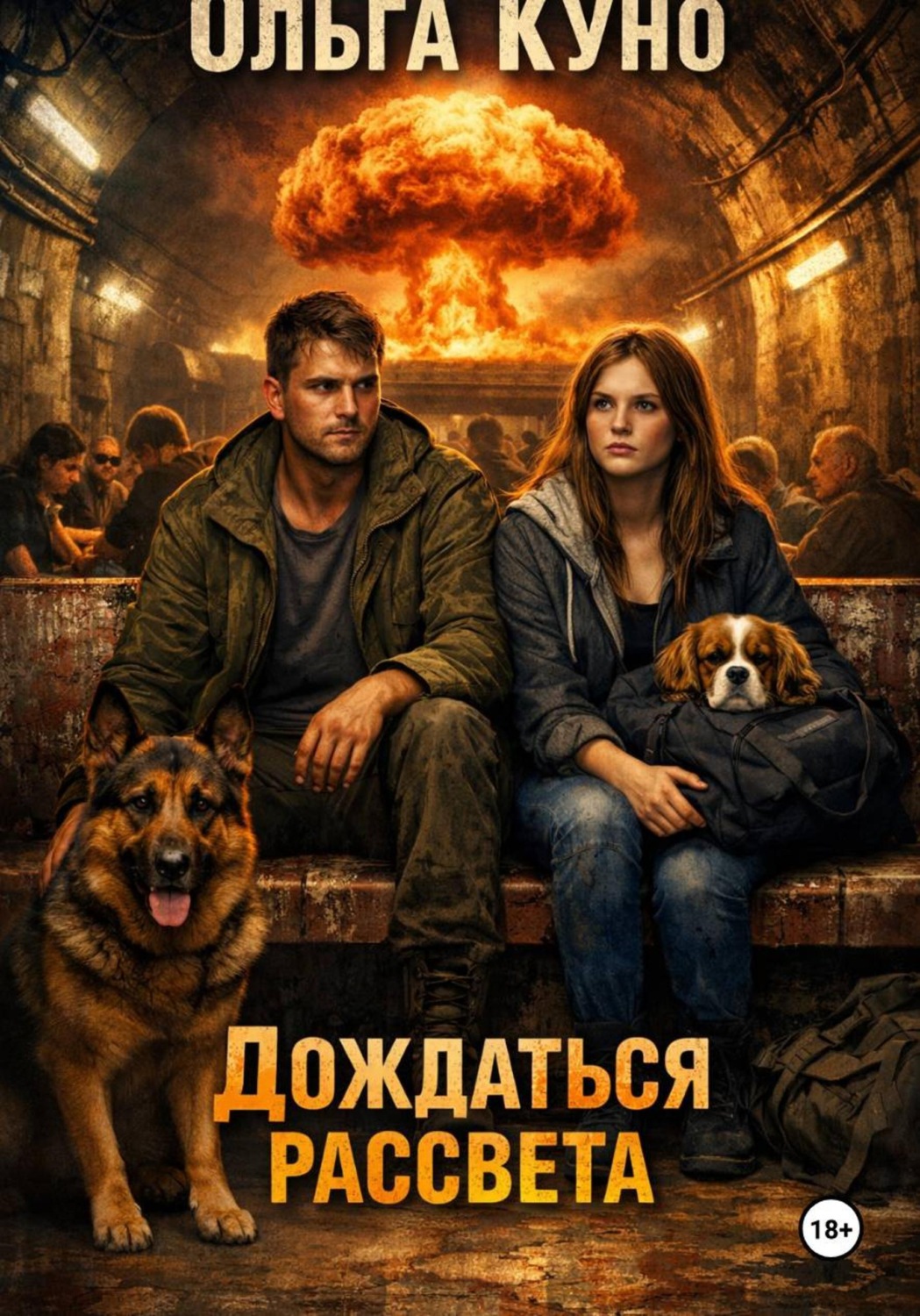 Обложка книги «Дождаться рассвета»