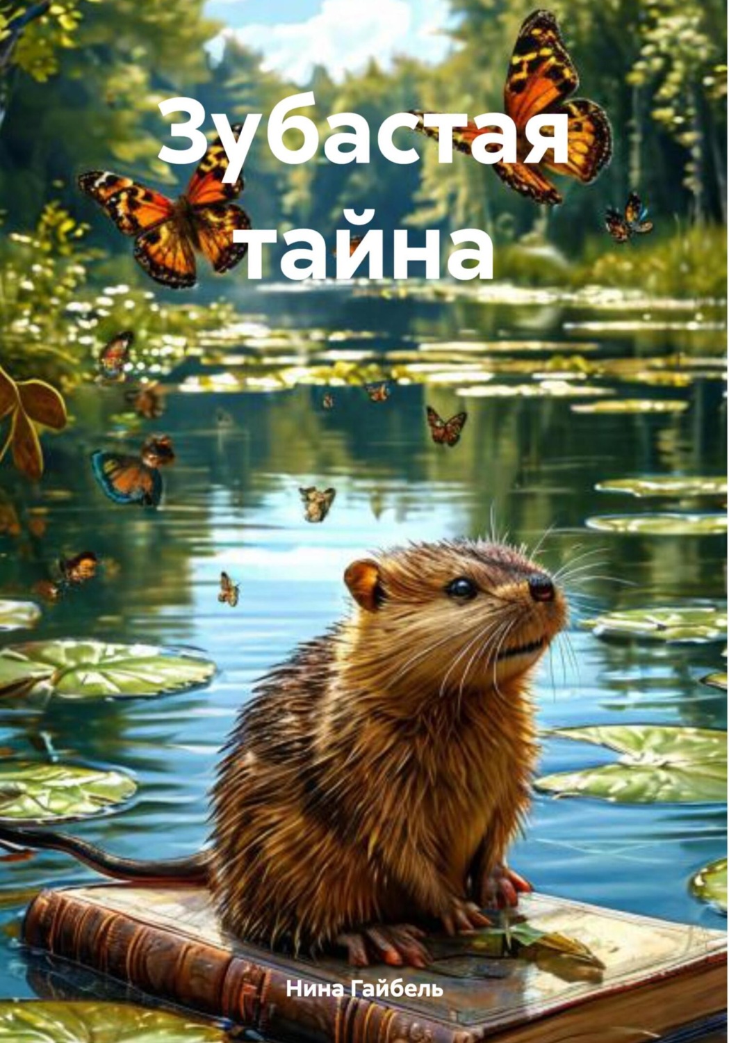 Обложка книги «Зубастая тайна»